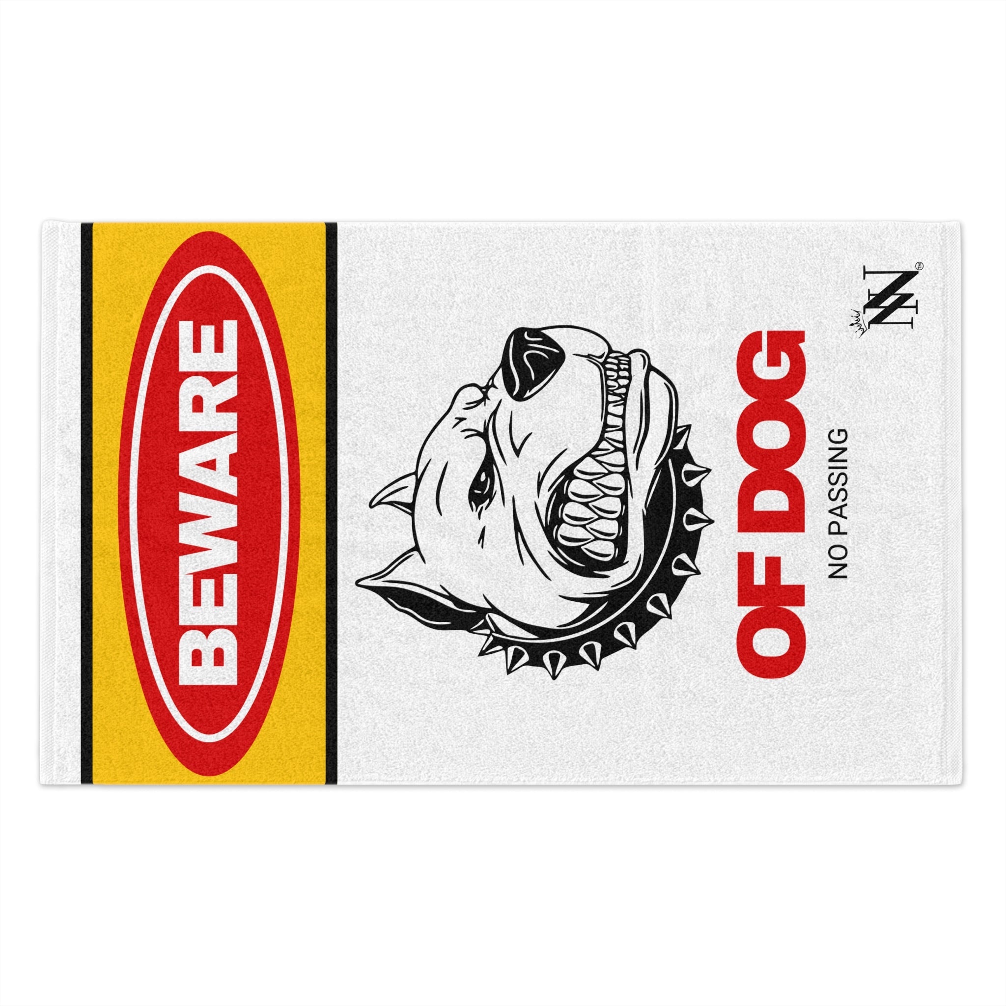 Beware of Dog | Mix & Match Soft Fun-Flirty Lovers’ Towels