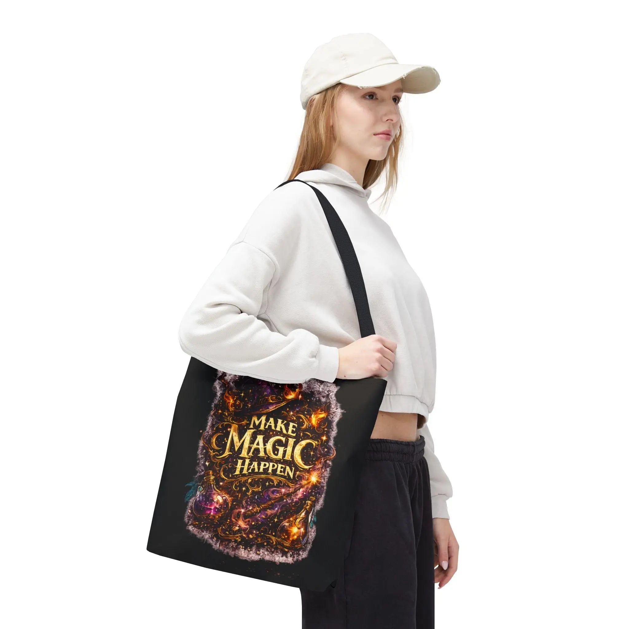 Make Magic Happen Tote Bag