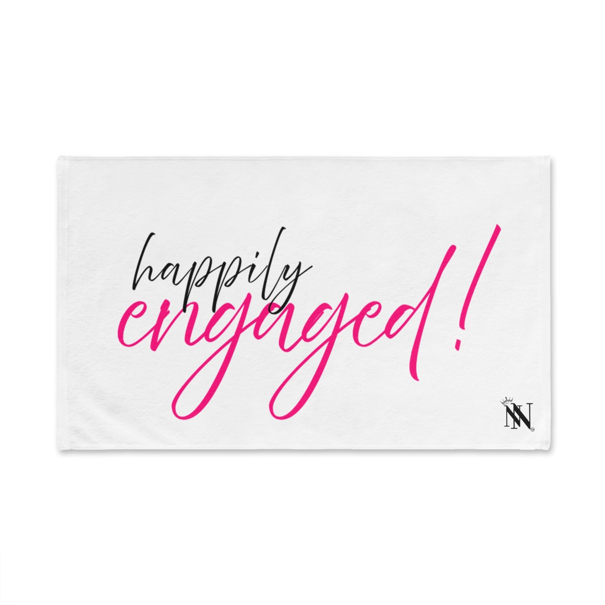 Happily Engaged! Cum Towel