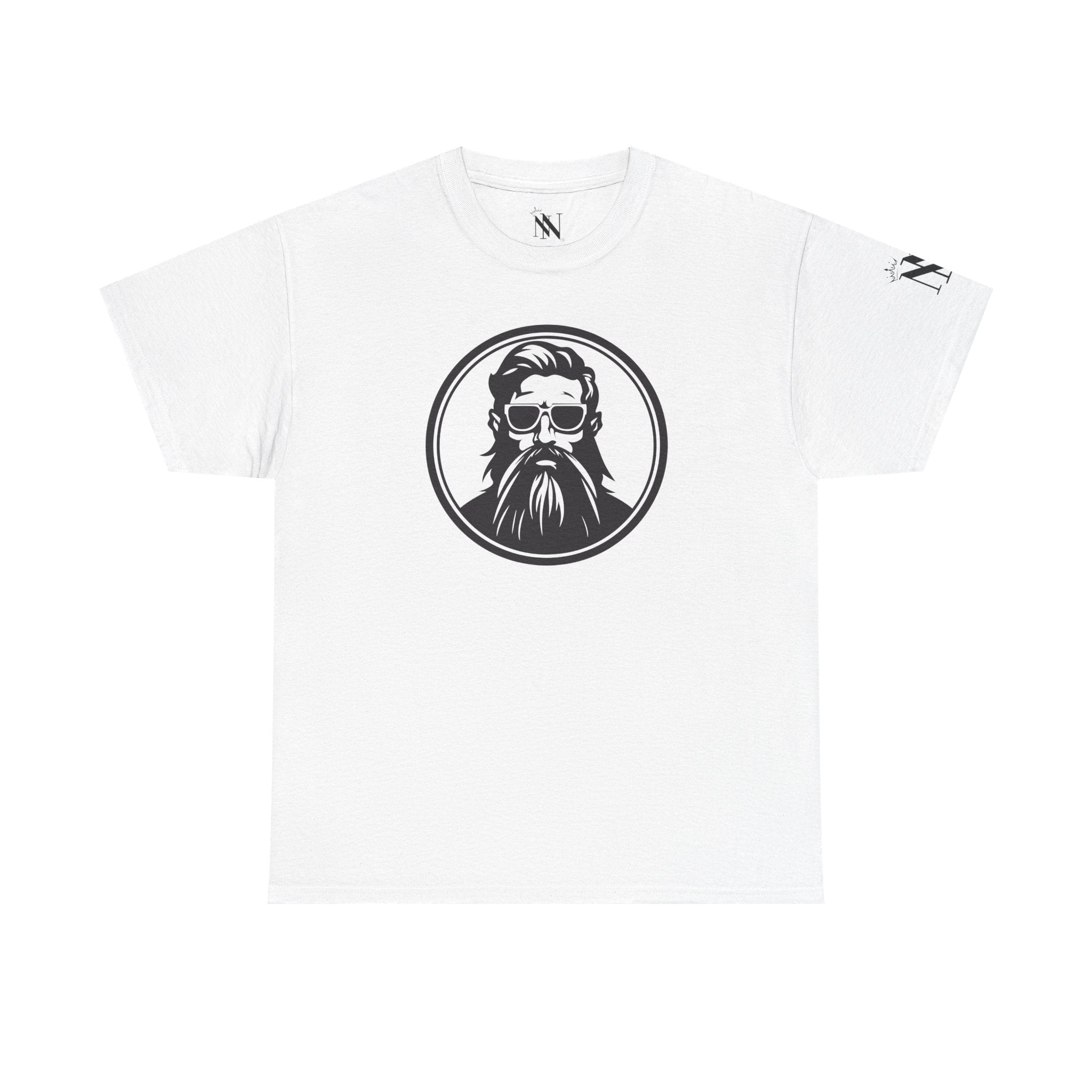 Just Cool Bearded Man Romantic Couples Sex Gifts for Her T-Shirt