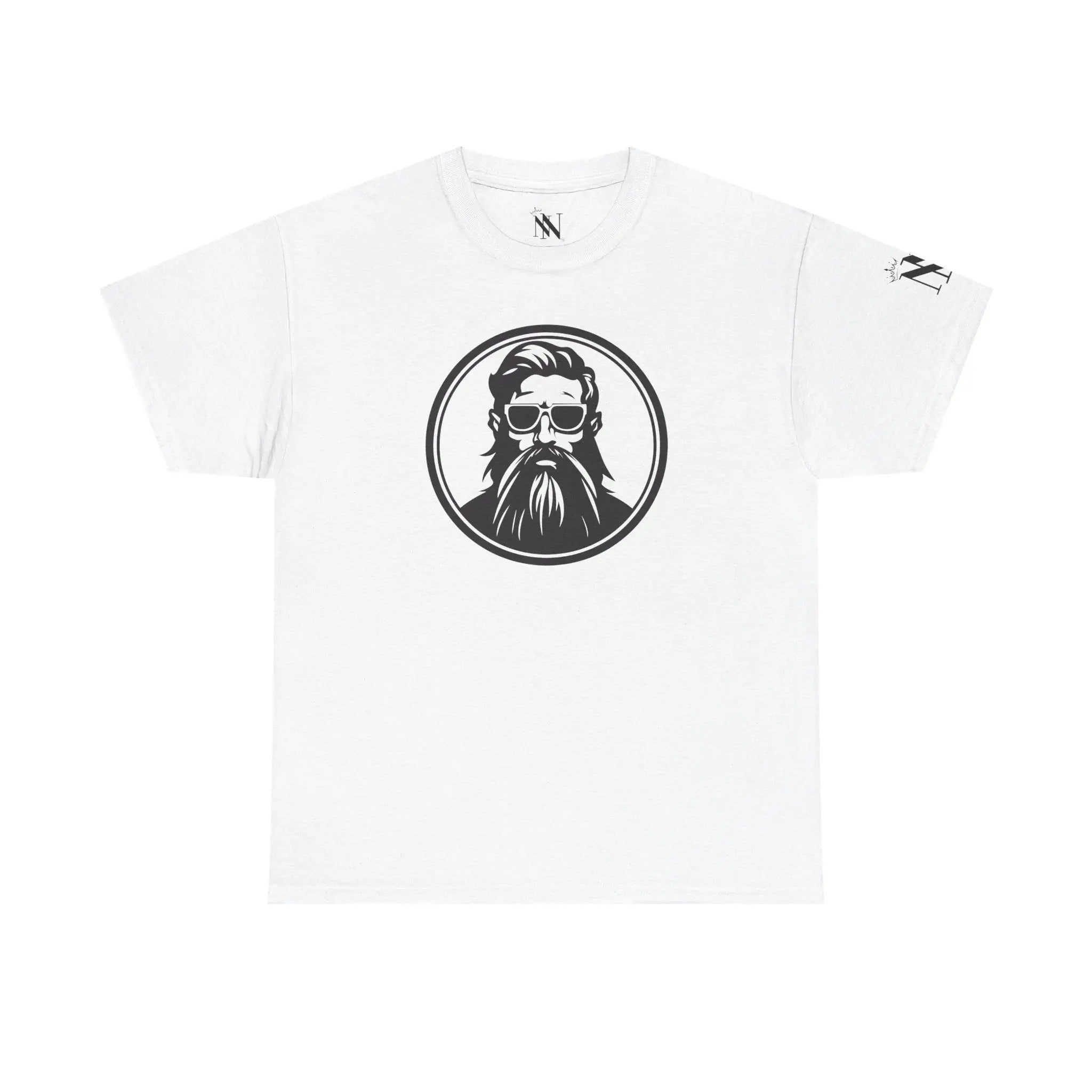 Just Cool Bearded Man Romantic Couples Sex Gifts for Her T-Shirt