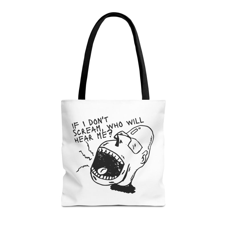 If I Don’t Scream | Mix & Match Fun-Flirty Lovers’ Totes