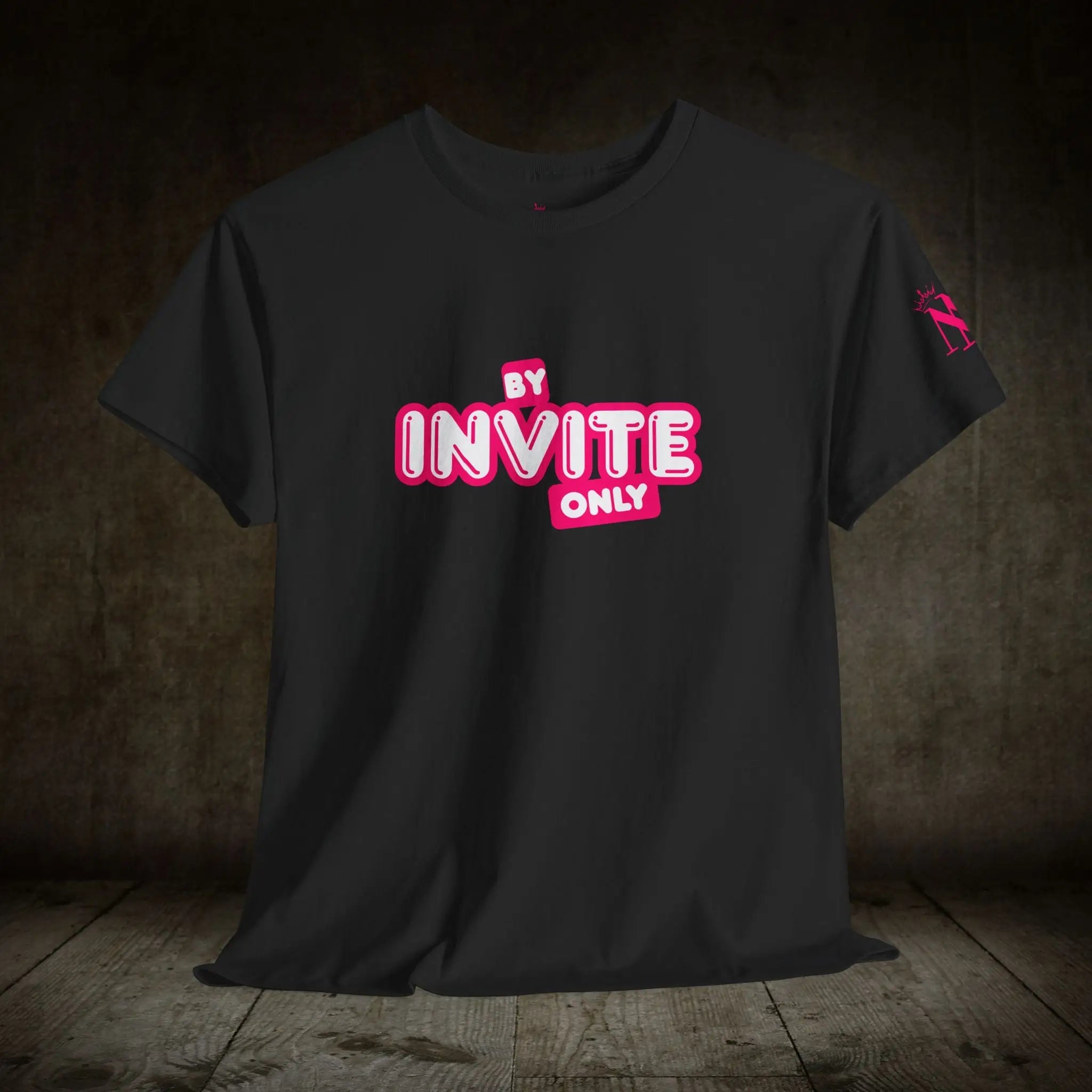By Invite Only | Mix & Match Cotton Unisex Fun-Flirty Loversβ T-Shirts