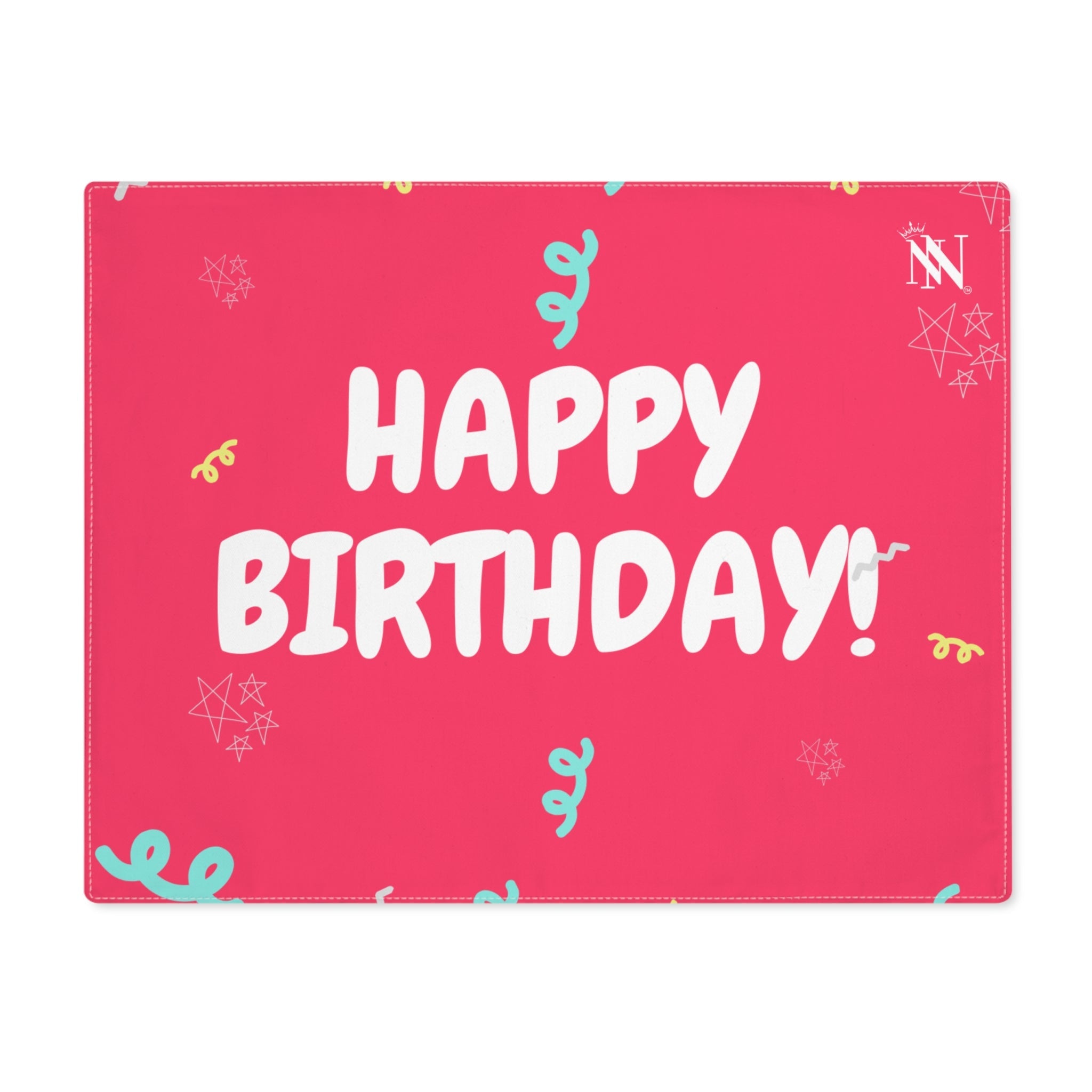 Confetti Happy Birthday | Mix & Match Playful Fun-Flirty Lovers’ Toy Mats