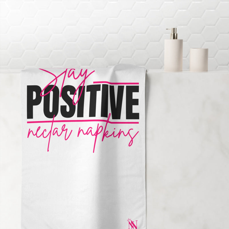 Stay Positive | Mix & Match XL Fun-Flirty Lovers’ Towels