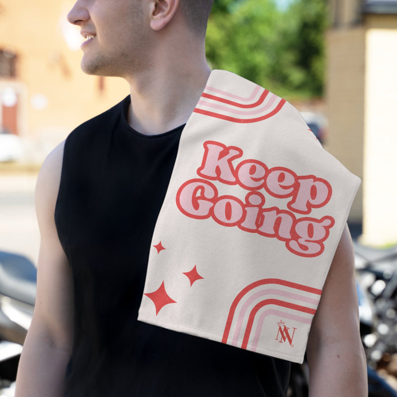 Keep Going | Mix & Match Soft Fun-Flirty Lovers’ Towels