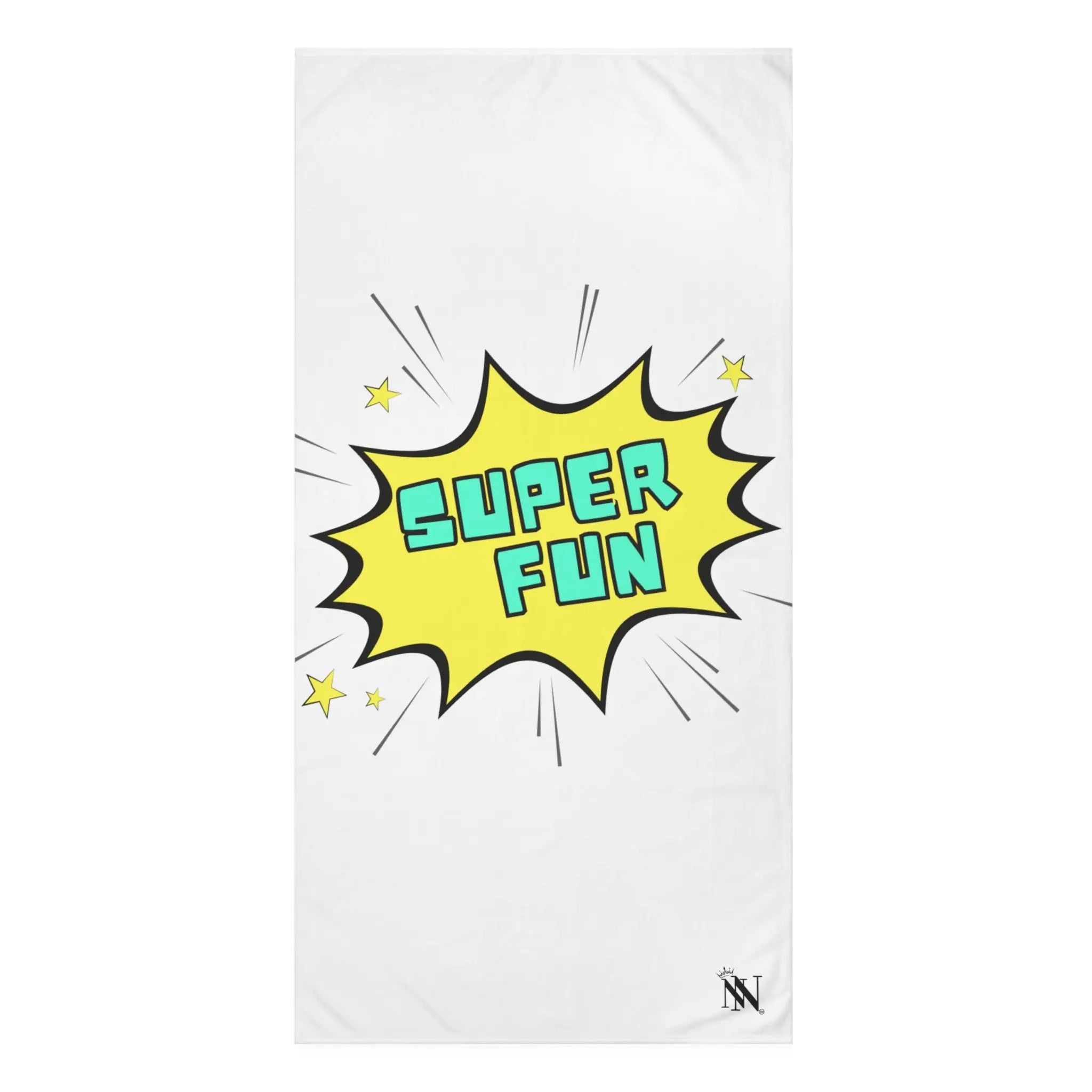 Super Fun Bubble Anal Sex Towel