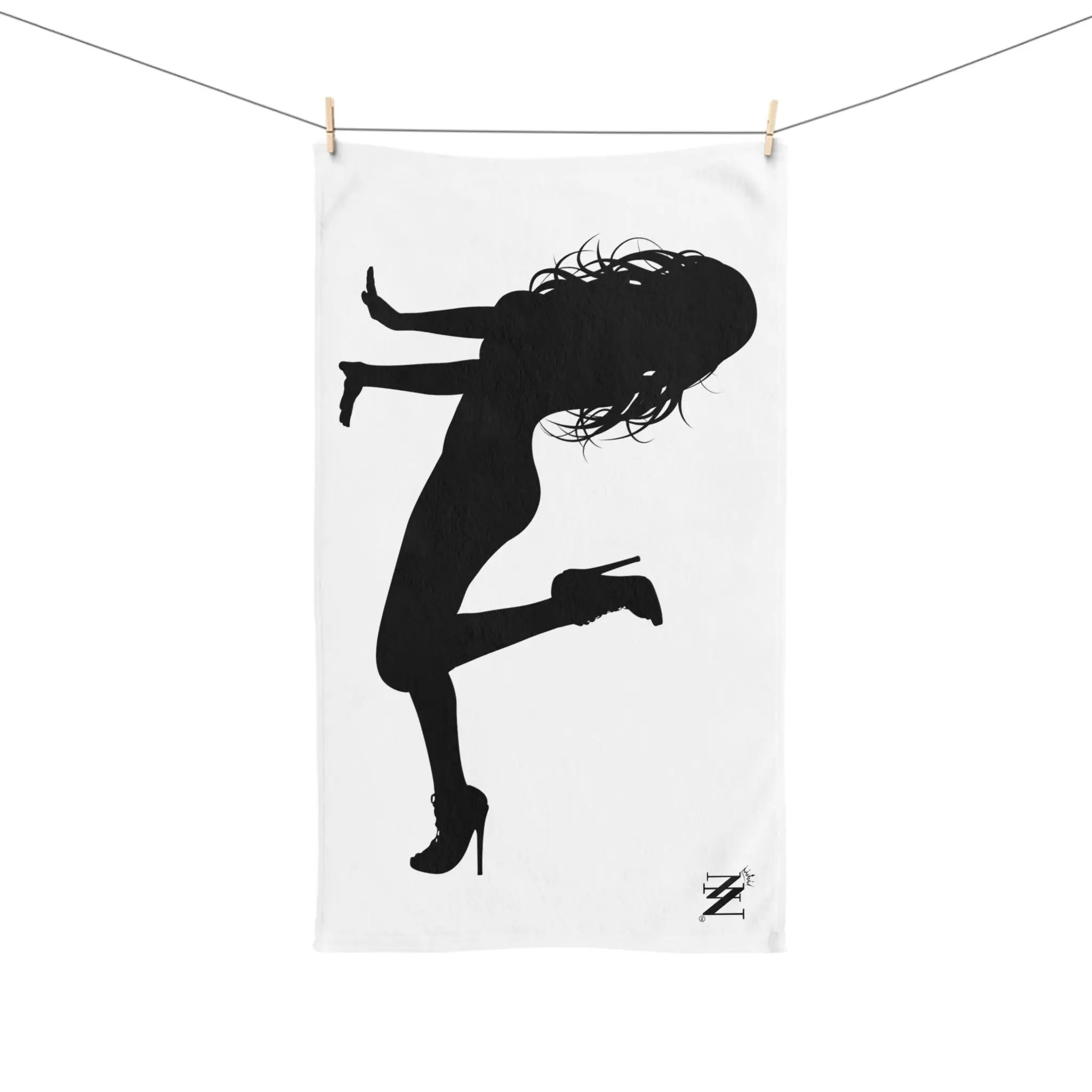 Sexy Trucker Girl | Mix & Match Original Fun-Flirty Lovers’ Towels