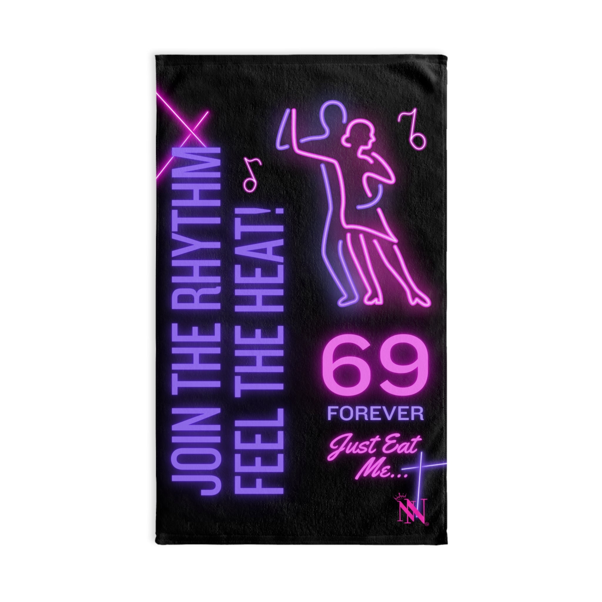 Sixty-Nine Forever Neon Cum Towel