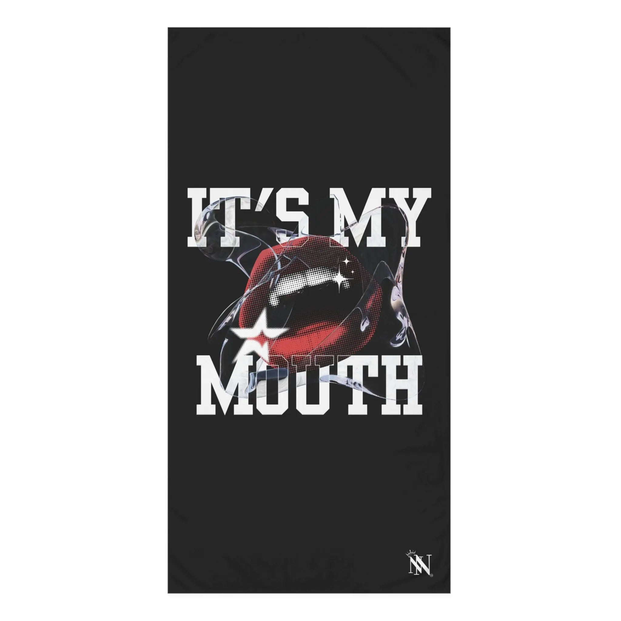 It’s My Mouth | Mix & Match XL Fun-Flirty Lovers’ Towels