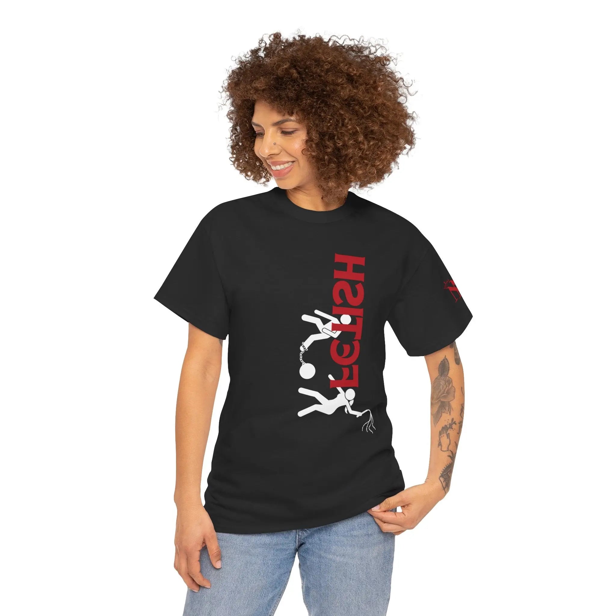 My Fetish | Mix & Match 100% Cotton Unisex Fun-Flirty Lovers’ Tees