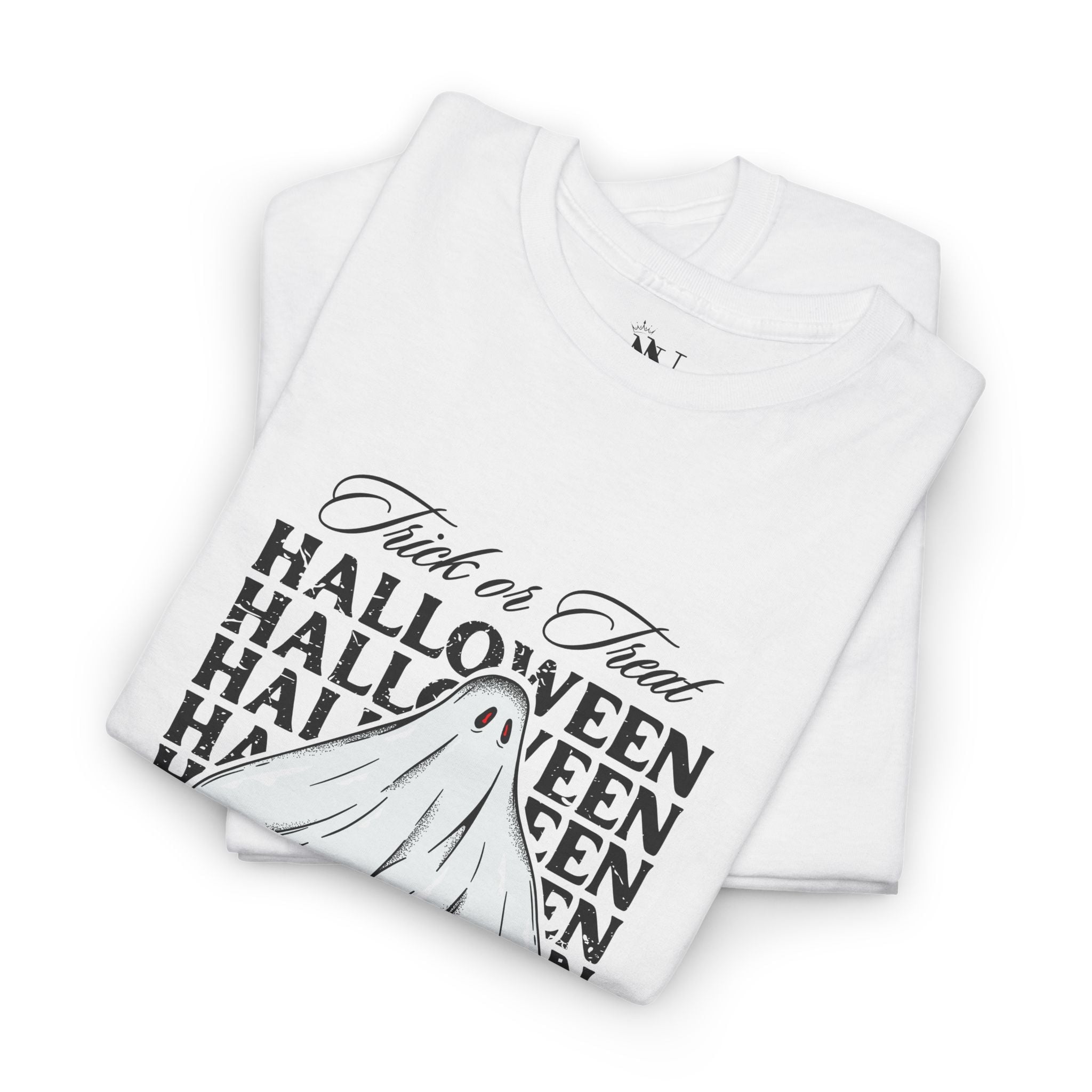 Trick or Treat | Mix & Match Cotton Unisex Fun-Flirty Lovers’ T-Shirts