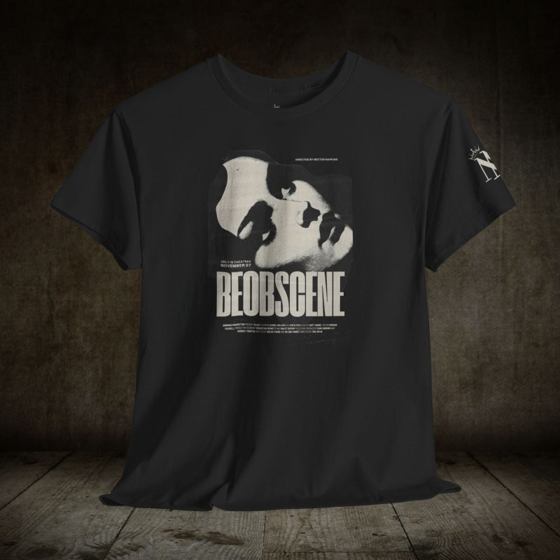 Be Obscene Movie Poster | Mix & Match Cotton Unisex Fun-Flirty Lovers’ T-Shirts