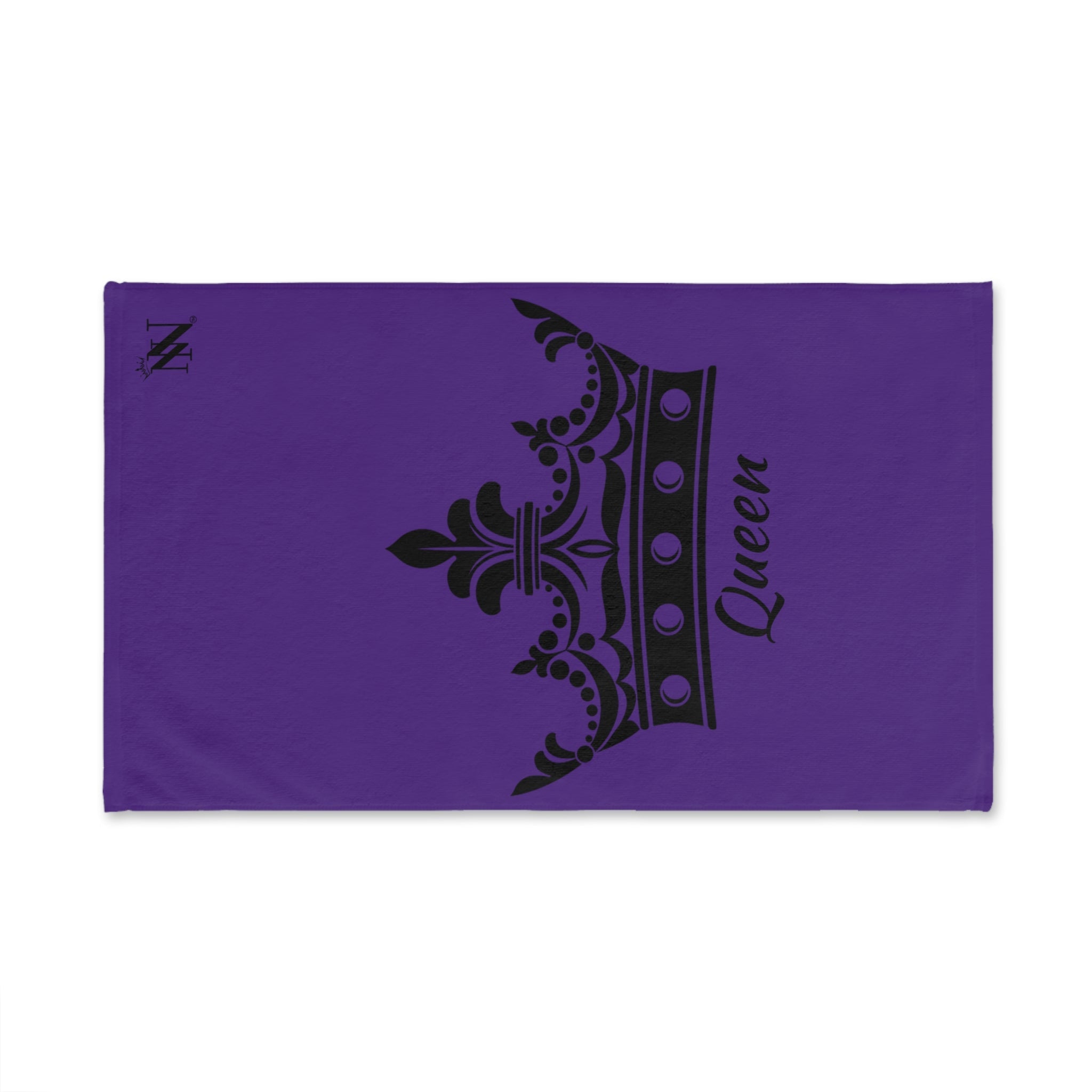 Large Crown Queen Purple Cum Towel
