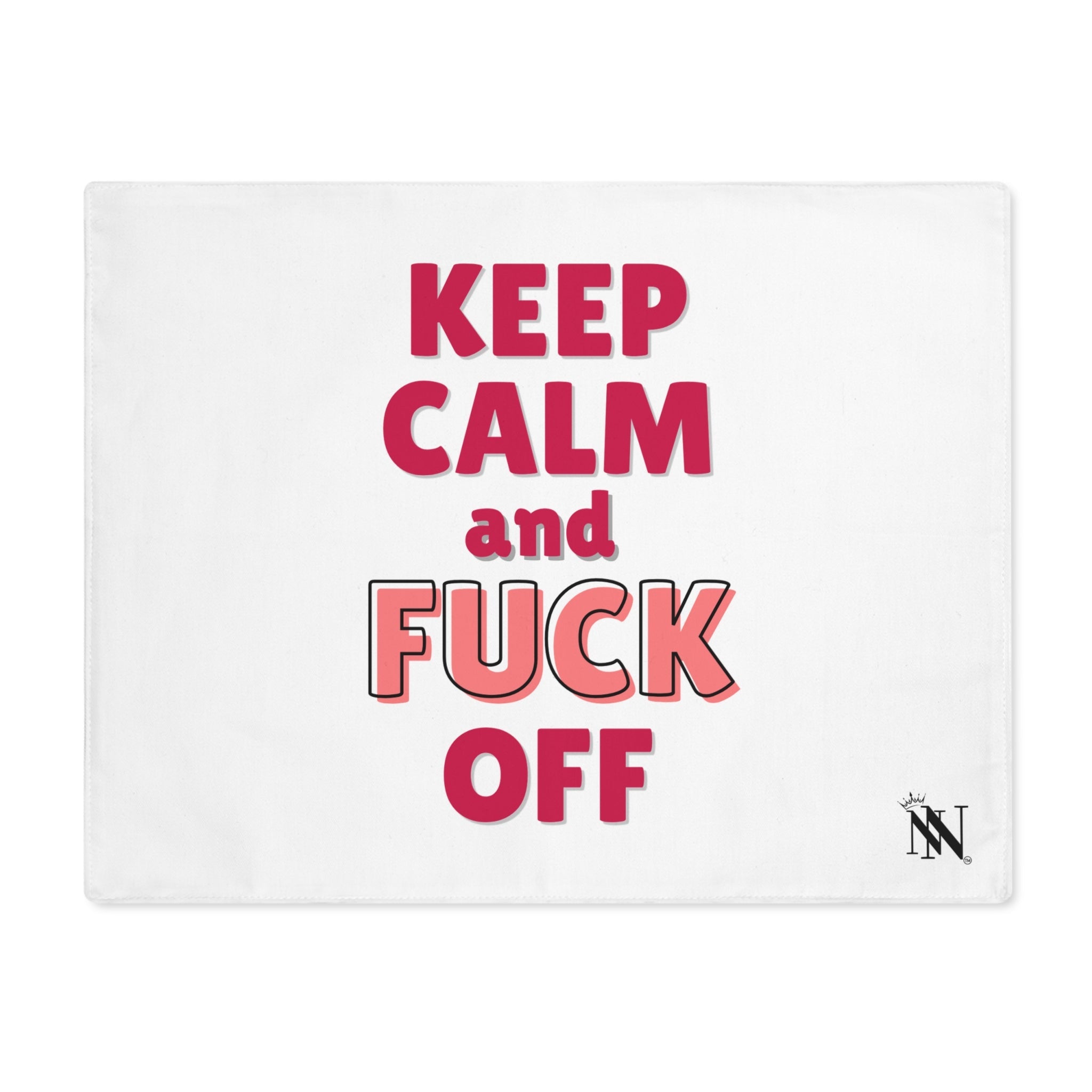 Keep Calm & Fuck Off | Mix & Match Playful Fun-Flirty Lovers’ Toy Mats