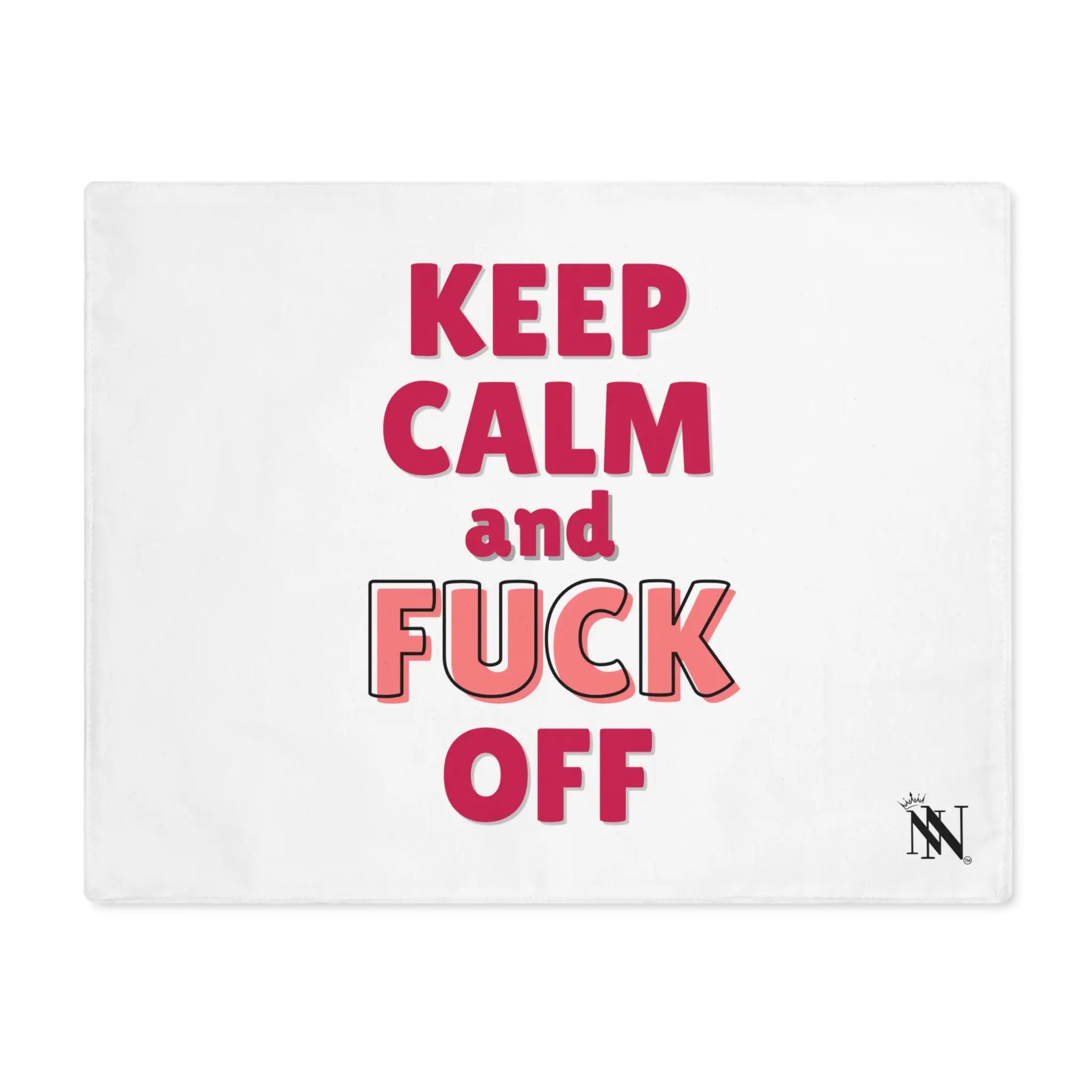 Keep Calm & Fuck Off | Mix & Match Playful Fun-Flirty Lovers’ Toy Mats