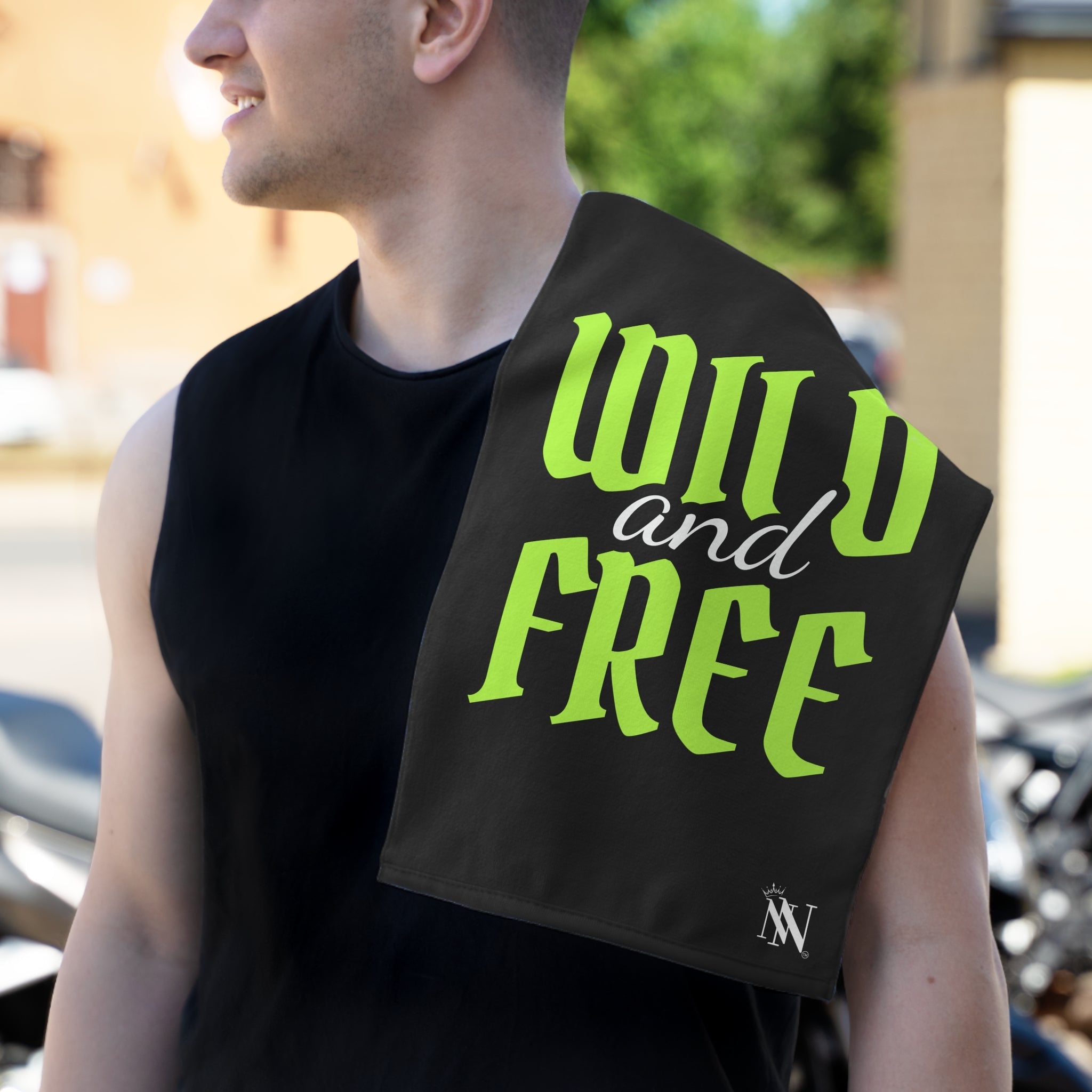 Wild and Free | Mix & Match Soft Fun-Flirty Lovers’ Towels