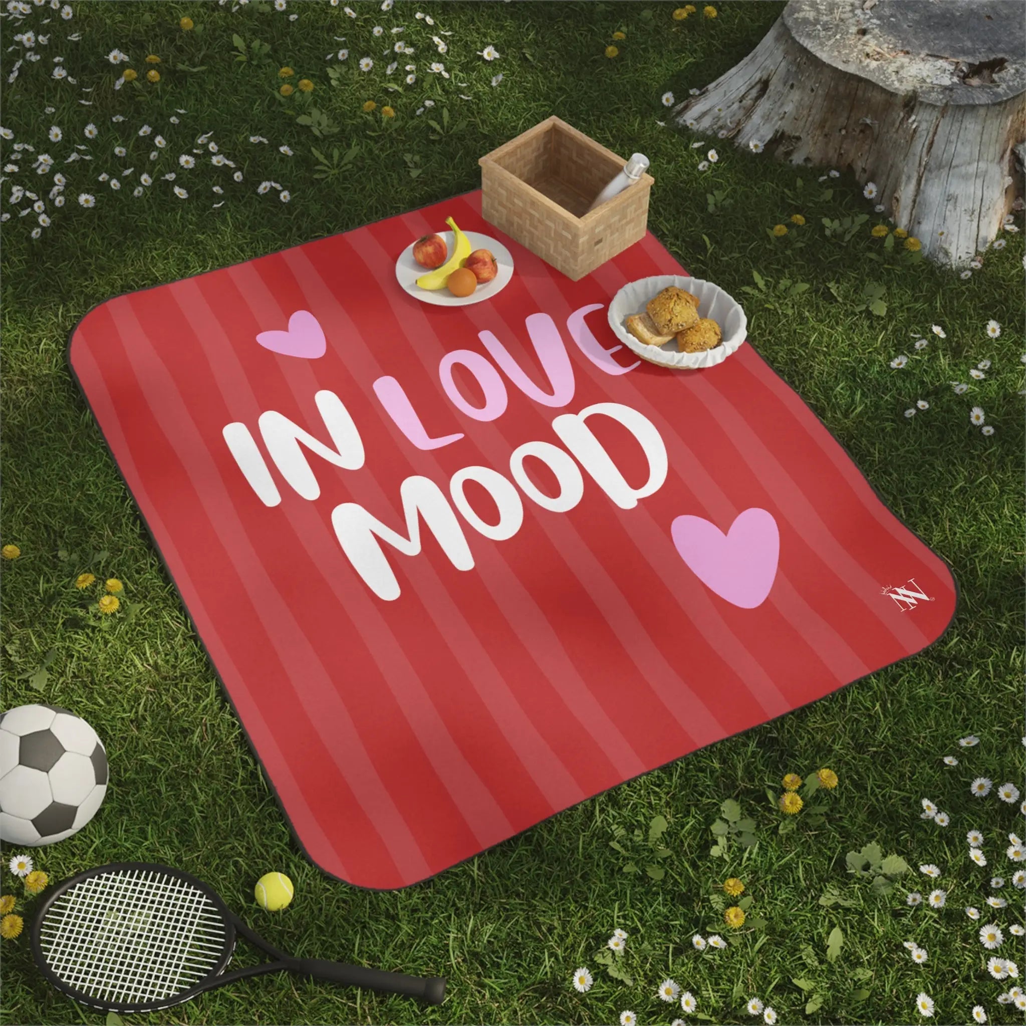 In Love Mood Hearts | Mix Match Fun-Flirty Lovers’ Water-Resistant Blankets