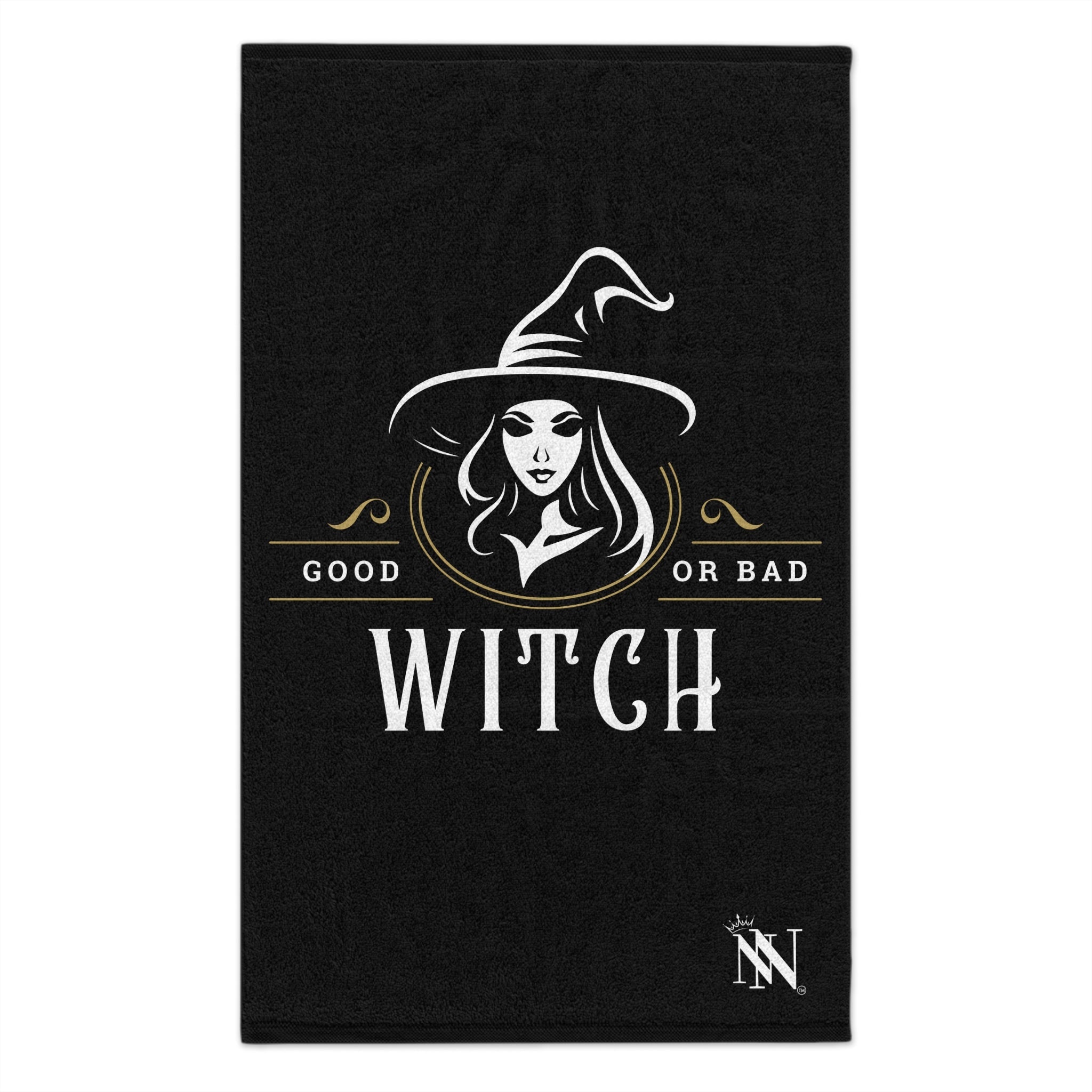 Good or Bad Witch | Mix & Match Soft Fun-Flirty Lovers’ Towels