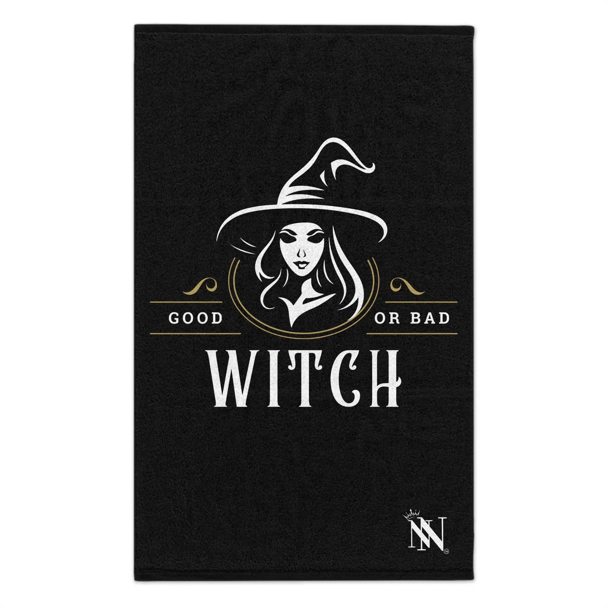 Good or Bad Witch | Mix & Match Soft Fun-Flirty Lovers’ Towels