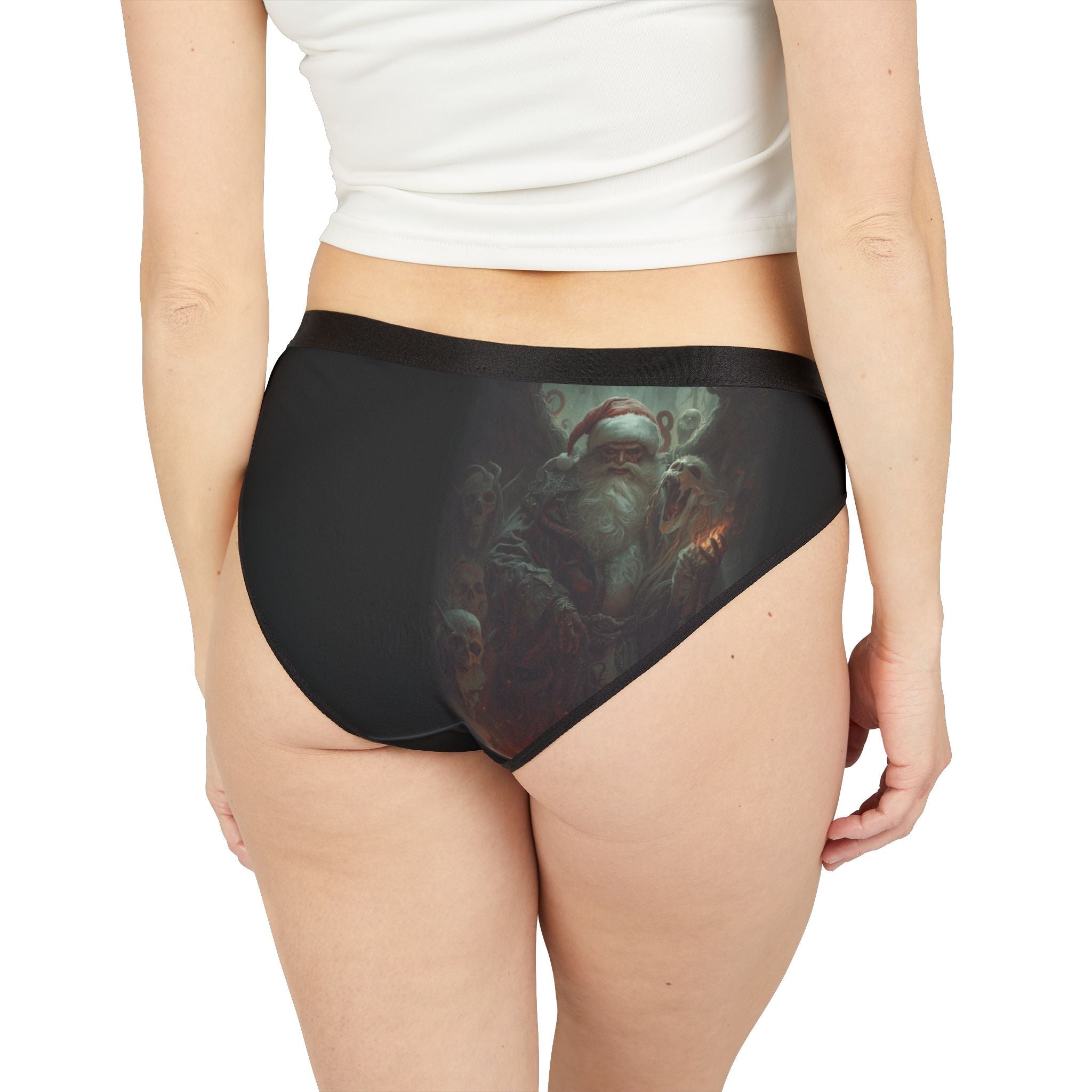 Evil Santa Christmas Fantasy | Mix & Match Women’s Fun-Flirty Lovers’ Panties