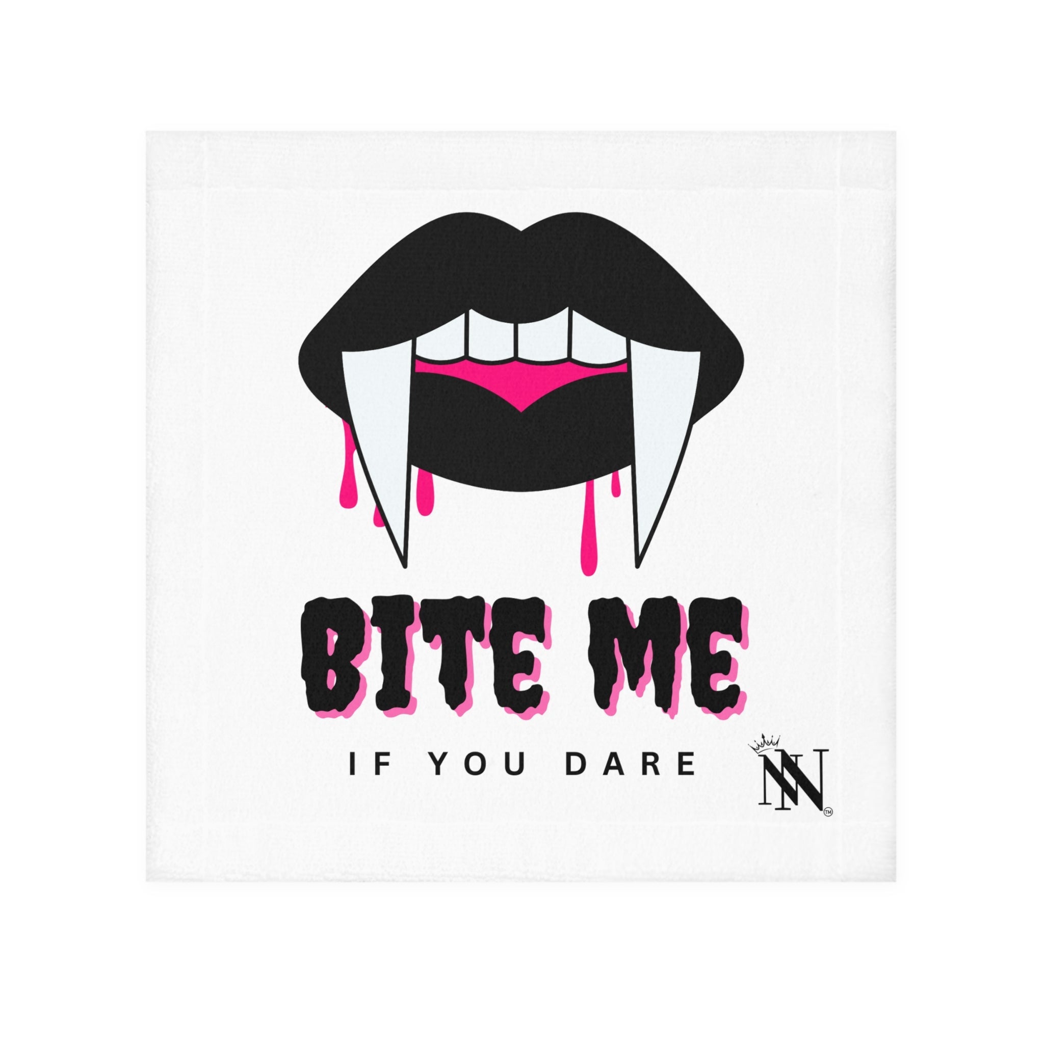 Bite Me if You Dare | Mix & Match Lils’ Fun-Flirty Lovers’ Towels
