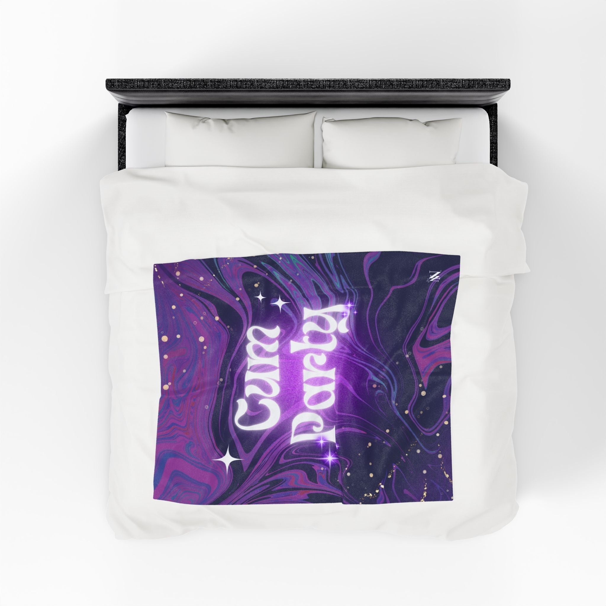 Cum Party | Mix & Match Fun-Flirty Lovers’ Blankets