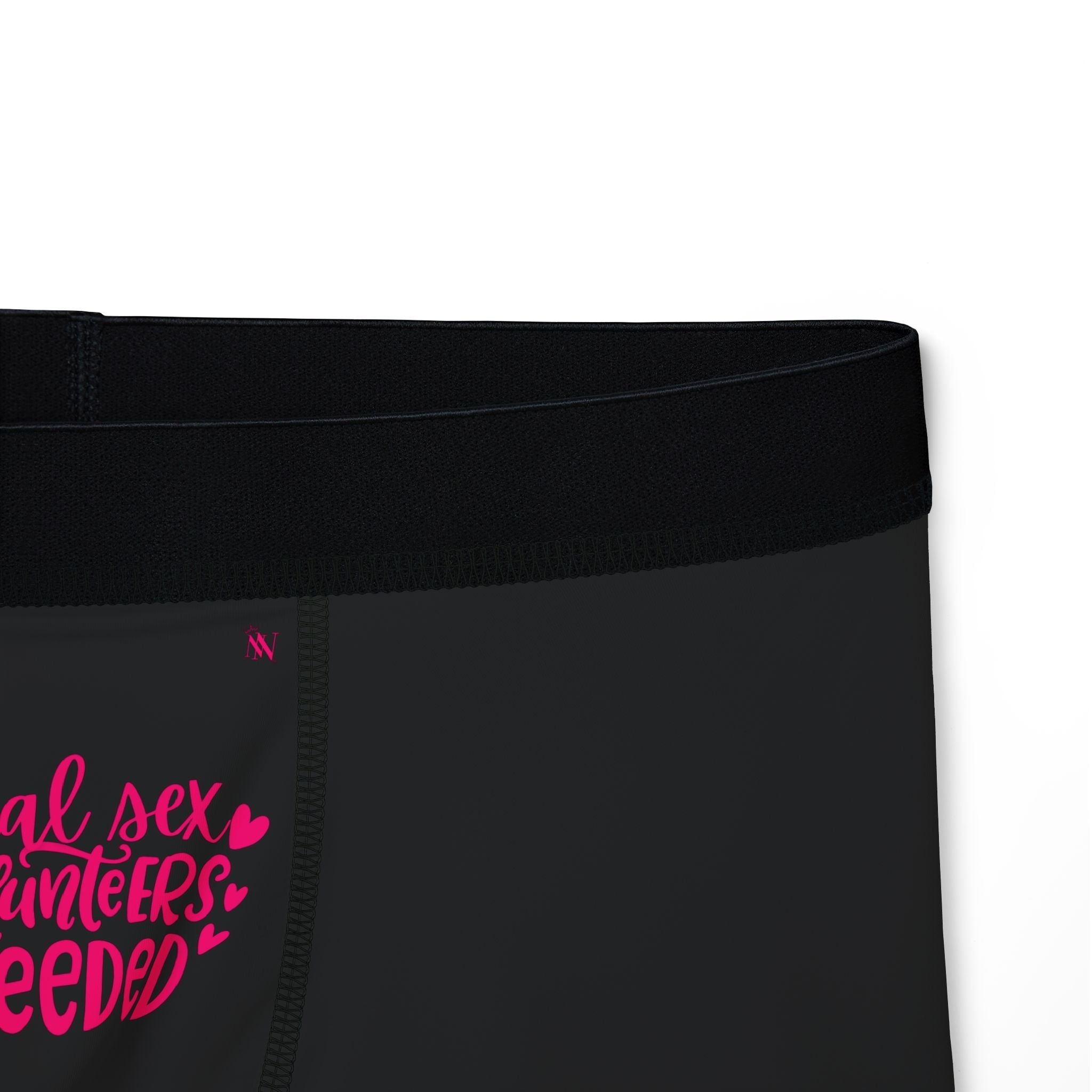 Oral Sex Volunteers Needed | Mix and Match Fun-Flirty Lovers’ Boxer Briefs