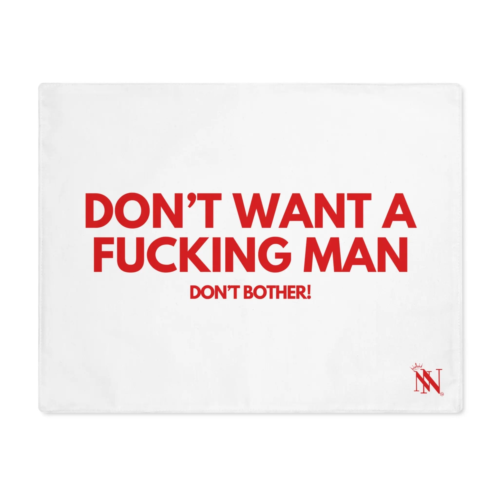 Don’t Want a Fucking Man | Mix & Match Playful Fun-Flirty Lovers’ Toy Mats
