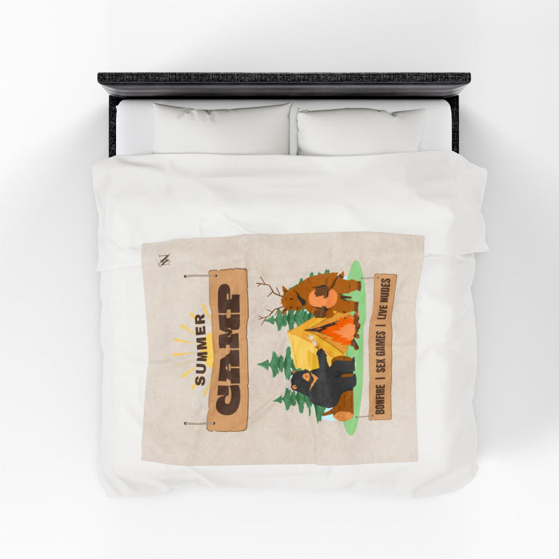 Summer Camp | Mix & Match Fun-Flirty Lovers’ Blankets