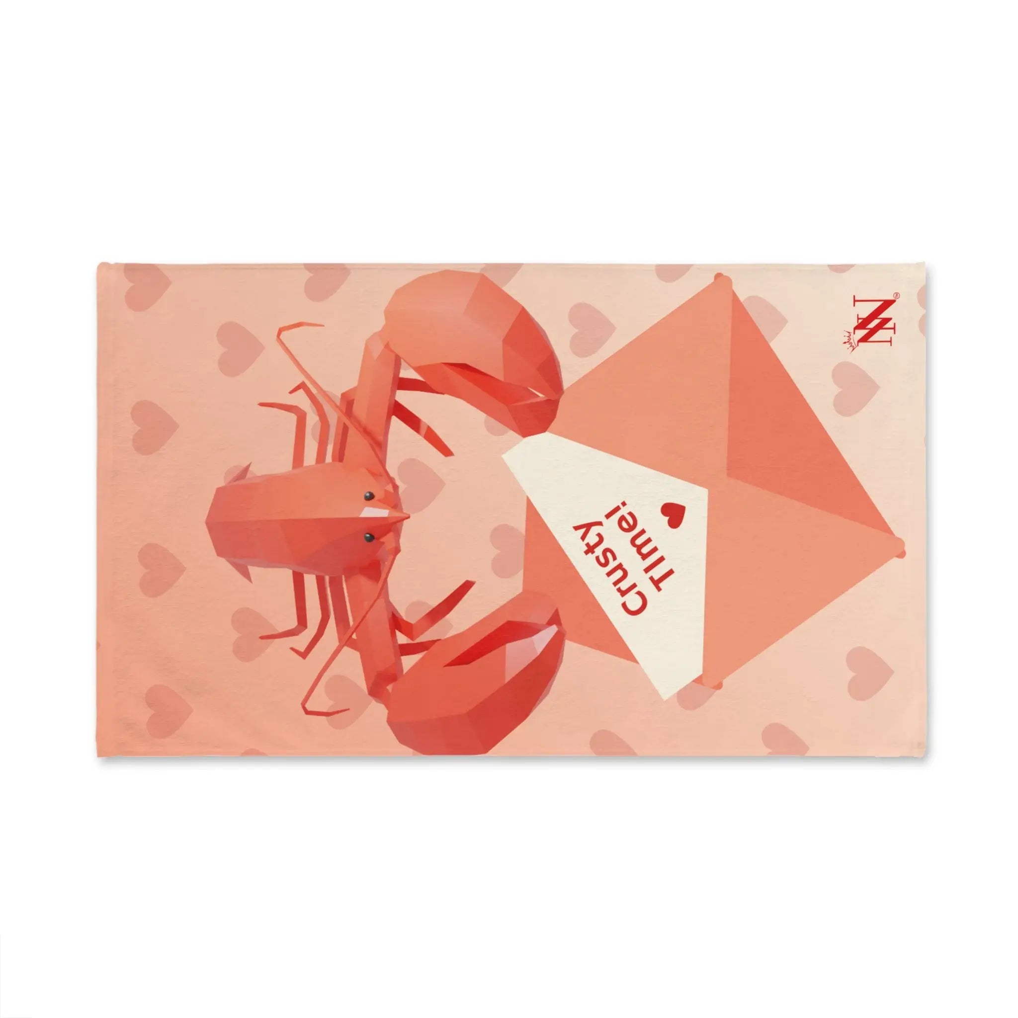 Crusty Time! | Mix & Match Classic Fun-Flirty Lovers’ Towels