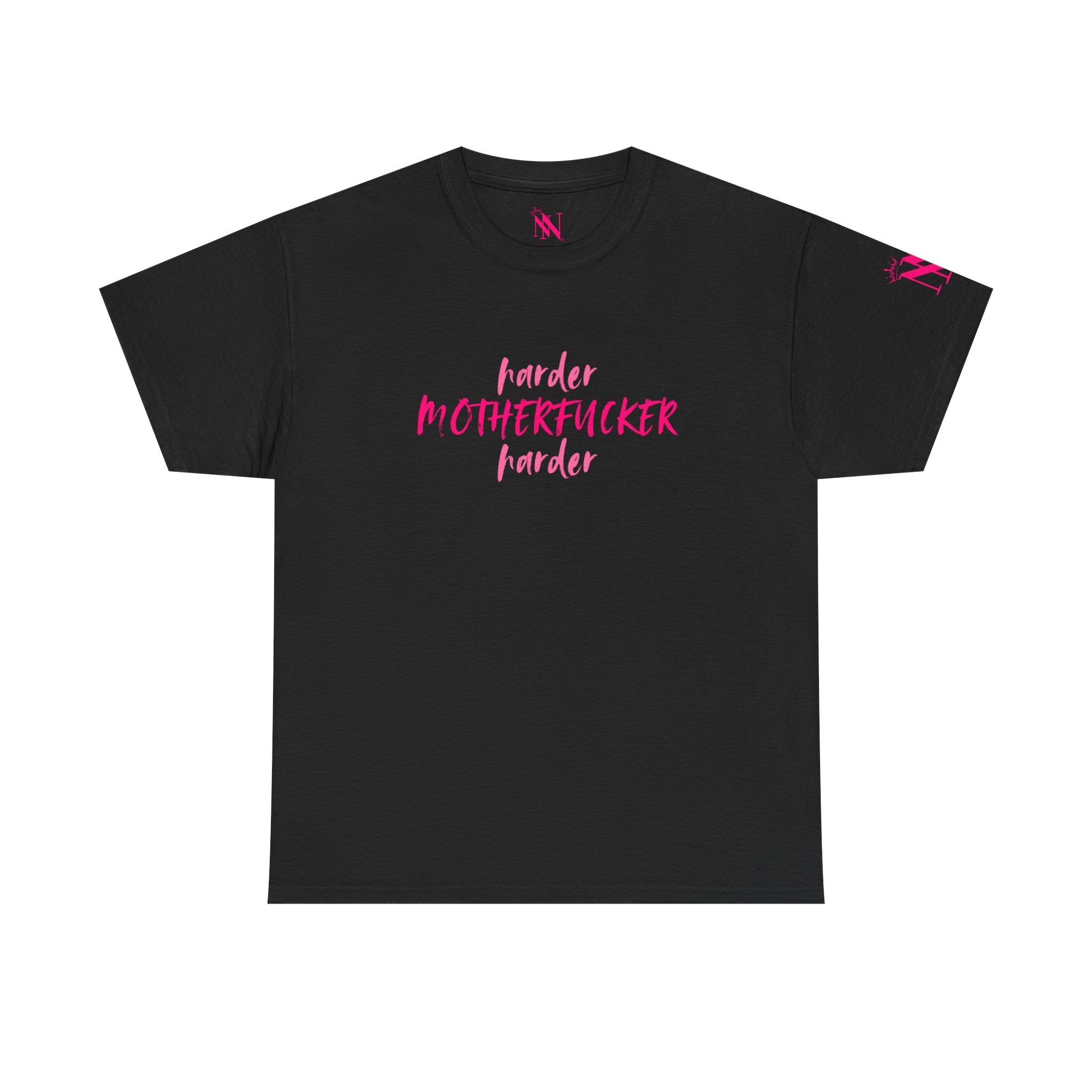 Harder Motherfucker Harder Cotton T-Shirt