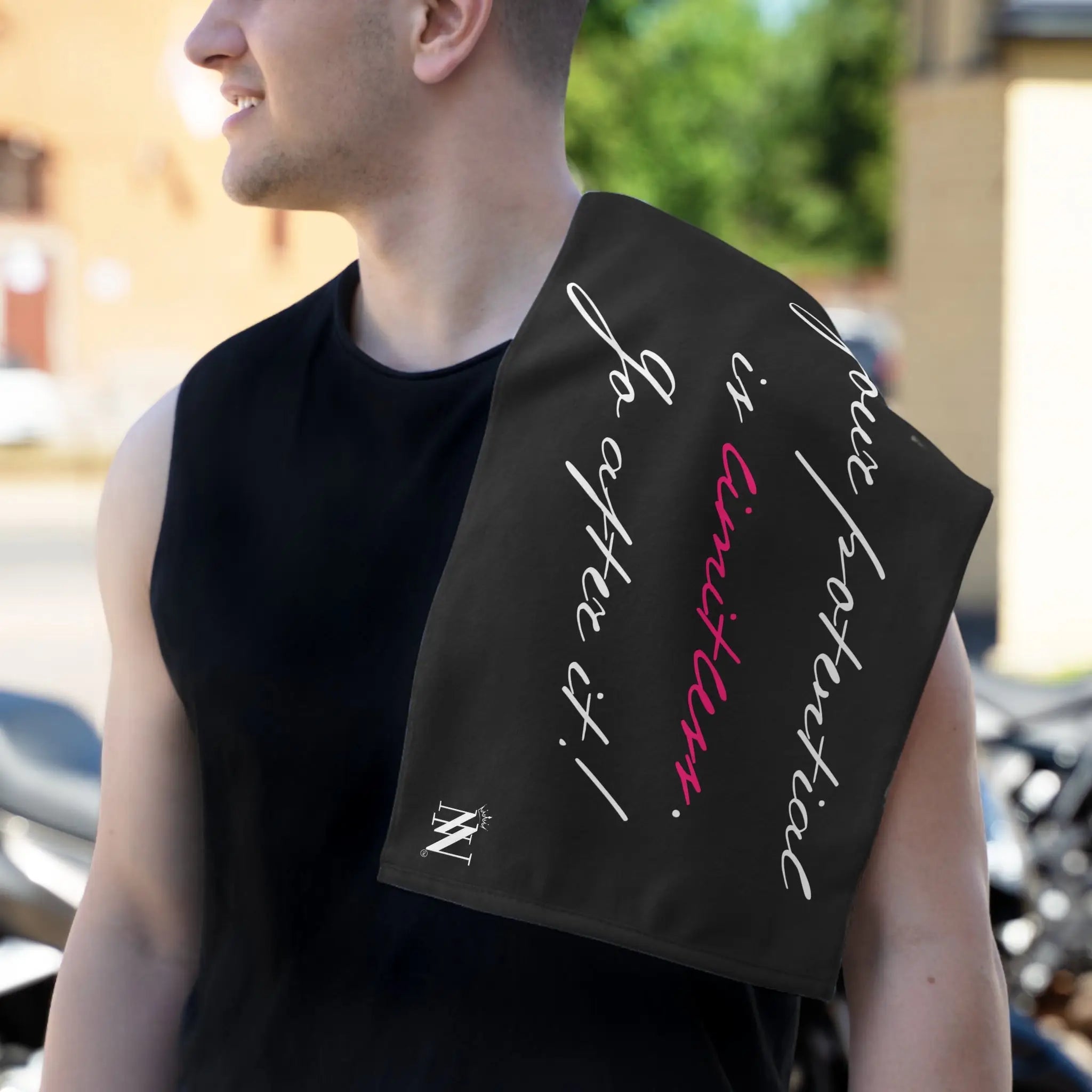 Your Potential is Limitless | Mix & Match Soft Fun-Flirty Lovers’ Towels