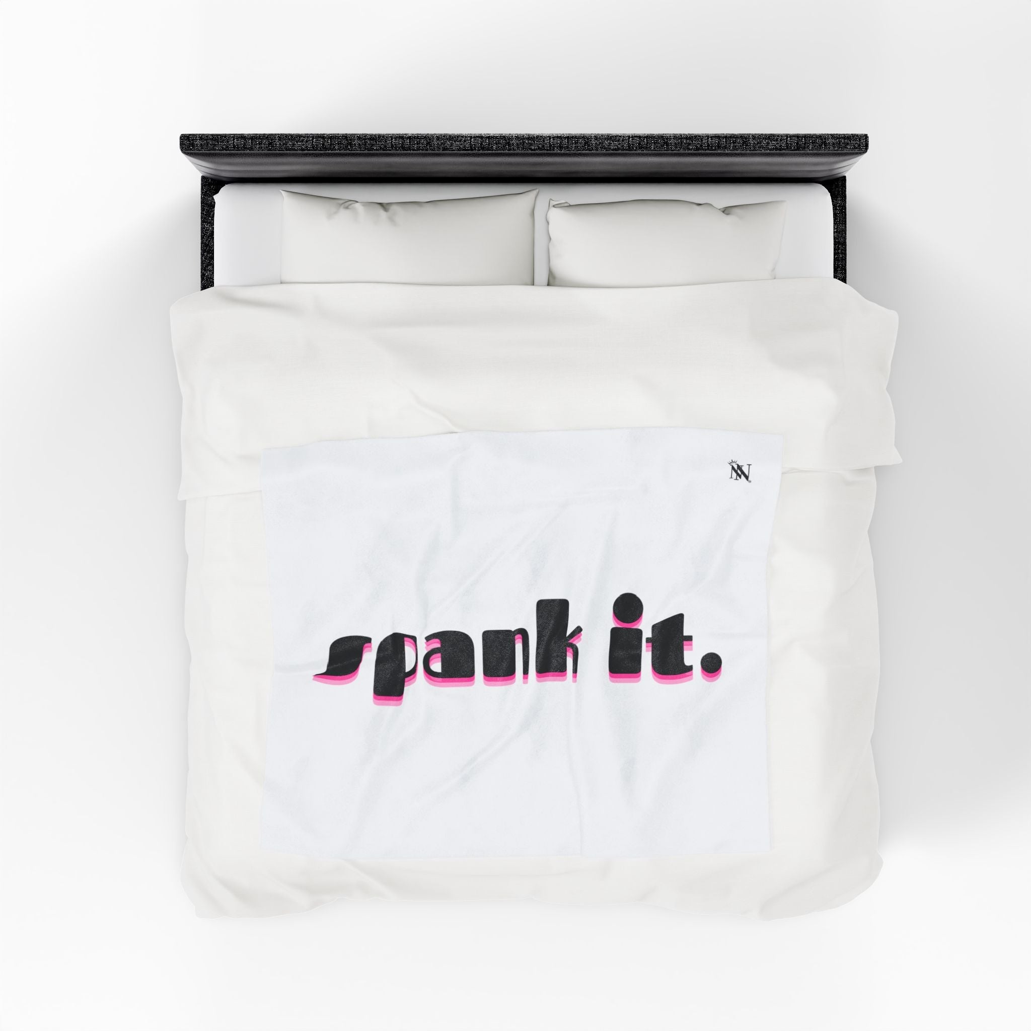 Spank It | Mix & Match Fun Flirty Lovers’ Blankets