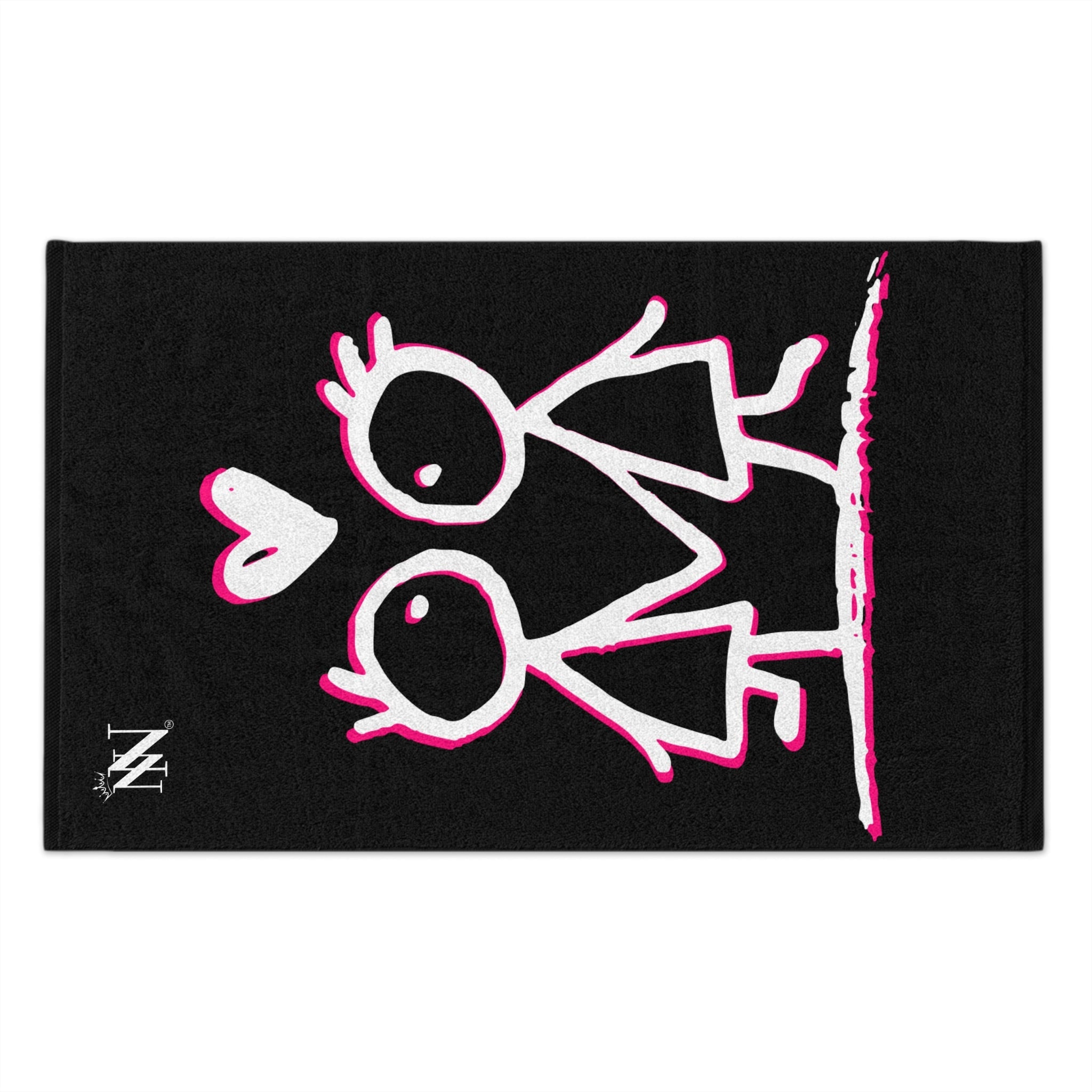 Stick People Love Sex Towel