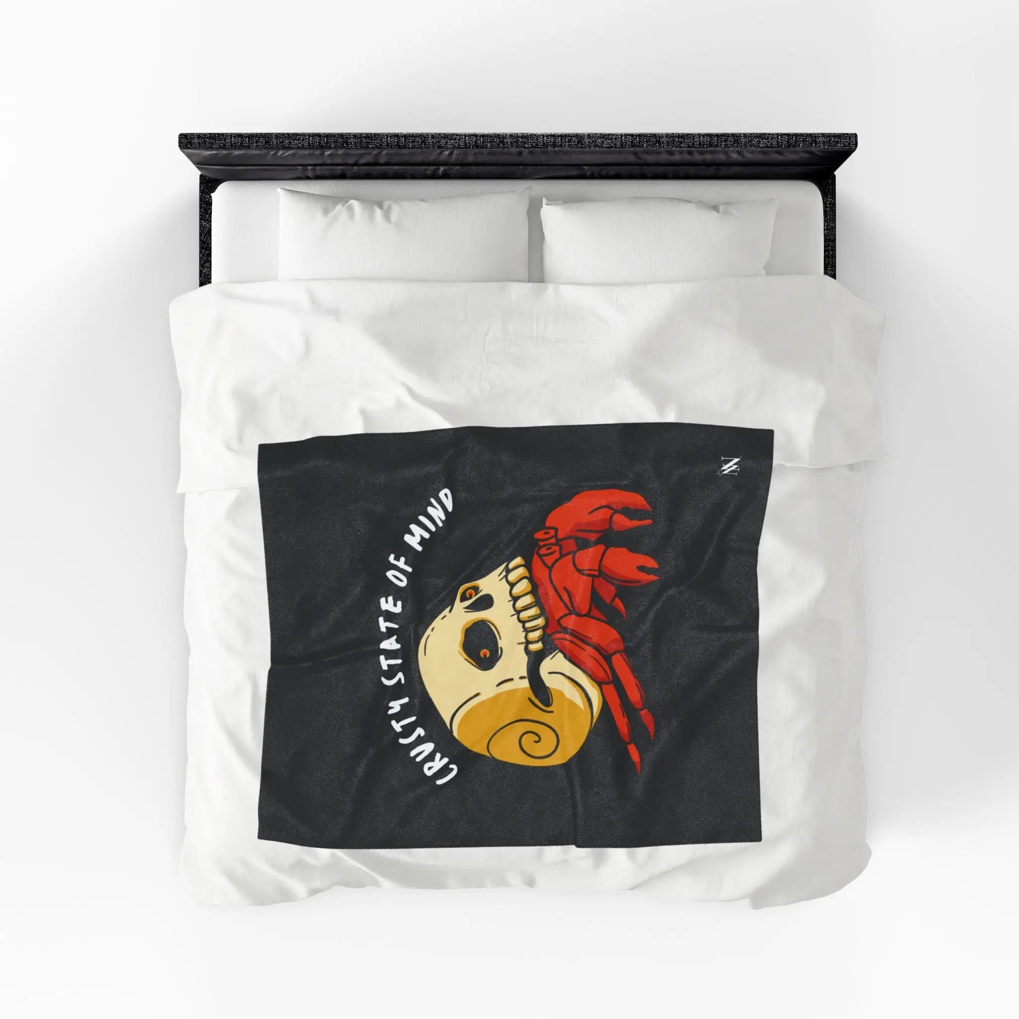 Crusty State of Mind Blanket