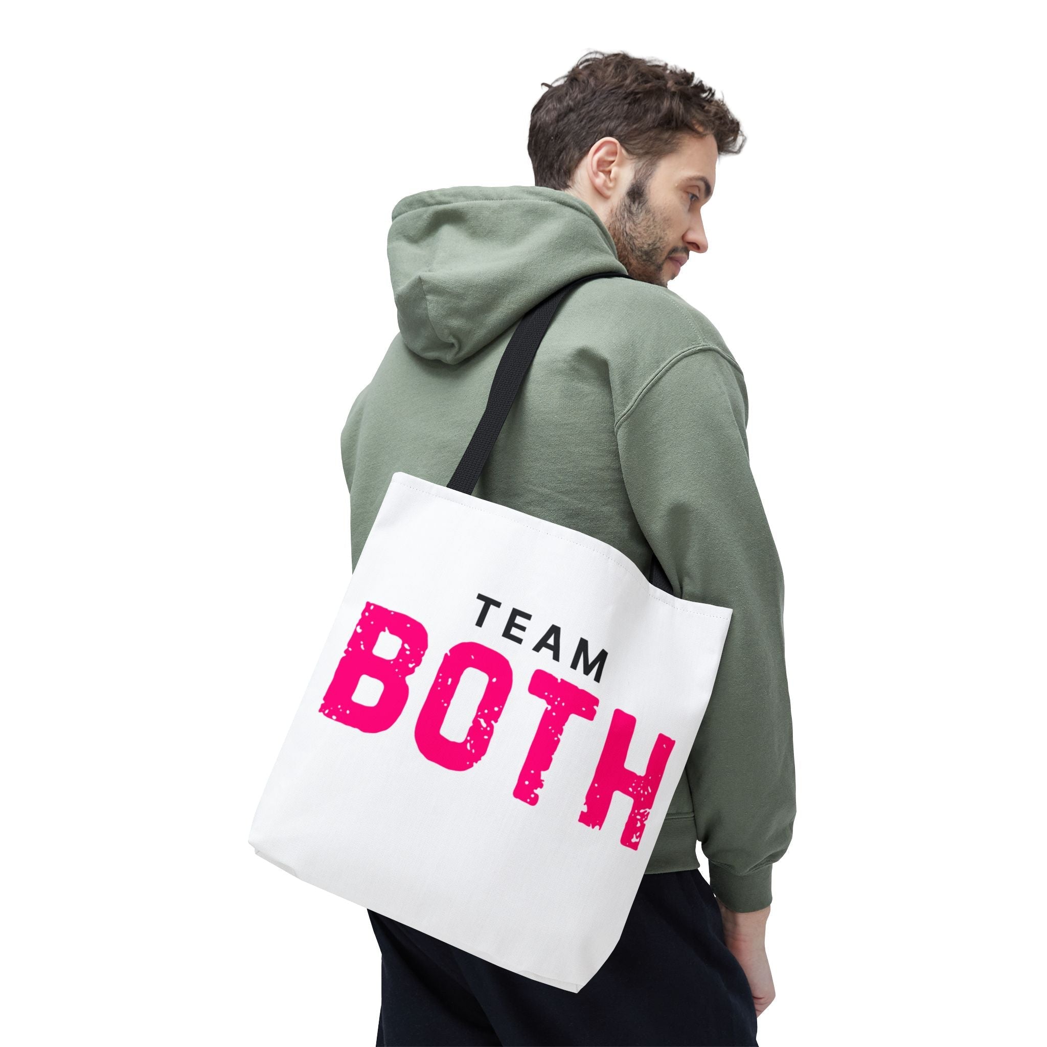 Team Both Tote Bag