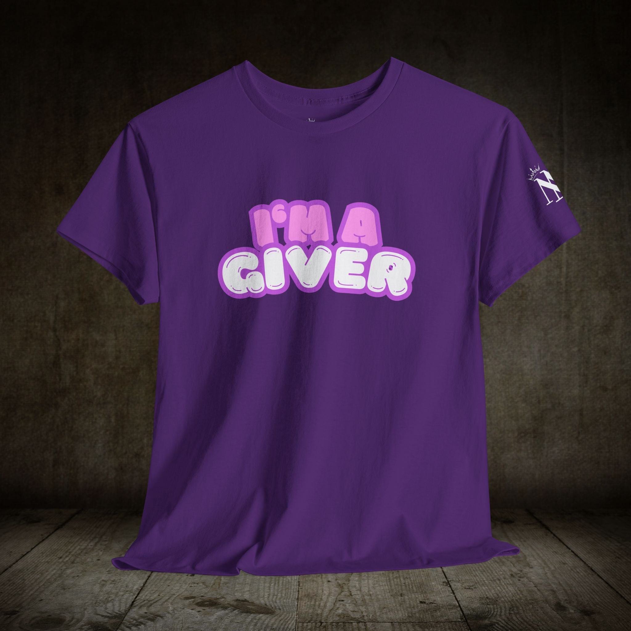 I’m a Giver | Mix & Match 100% Cotton Unisex Fun-Flirty Lovers’ Tees