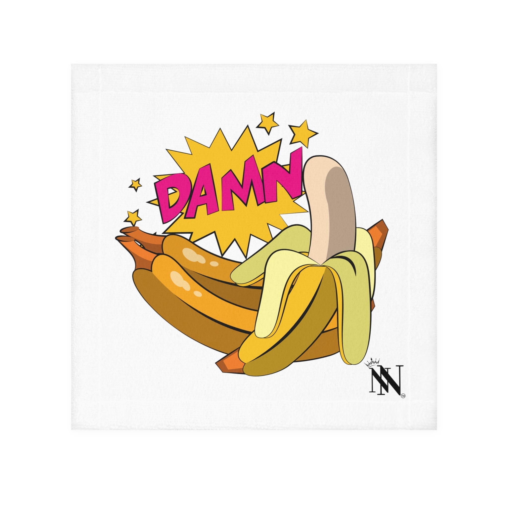 Damn Banana | Mix & Match Lils’ Fun-Flirty Lovers’ Towels