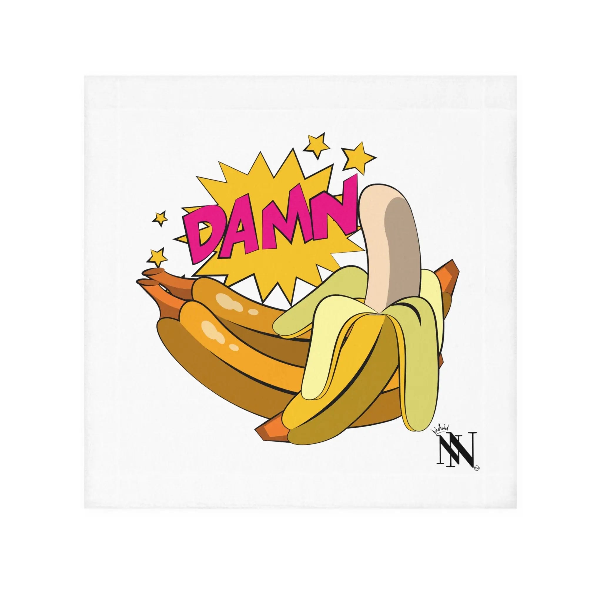 Damn Banana | Mix & Match Lils’ Fun-Flirty Lovers’ Towels
