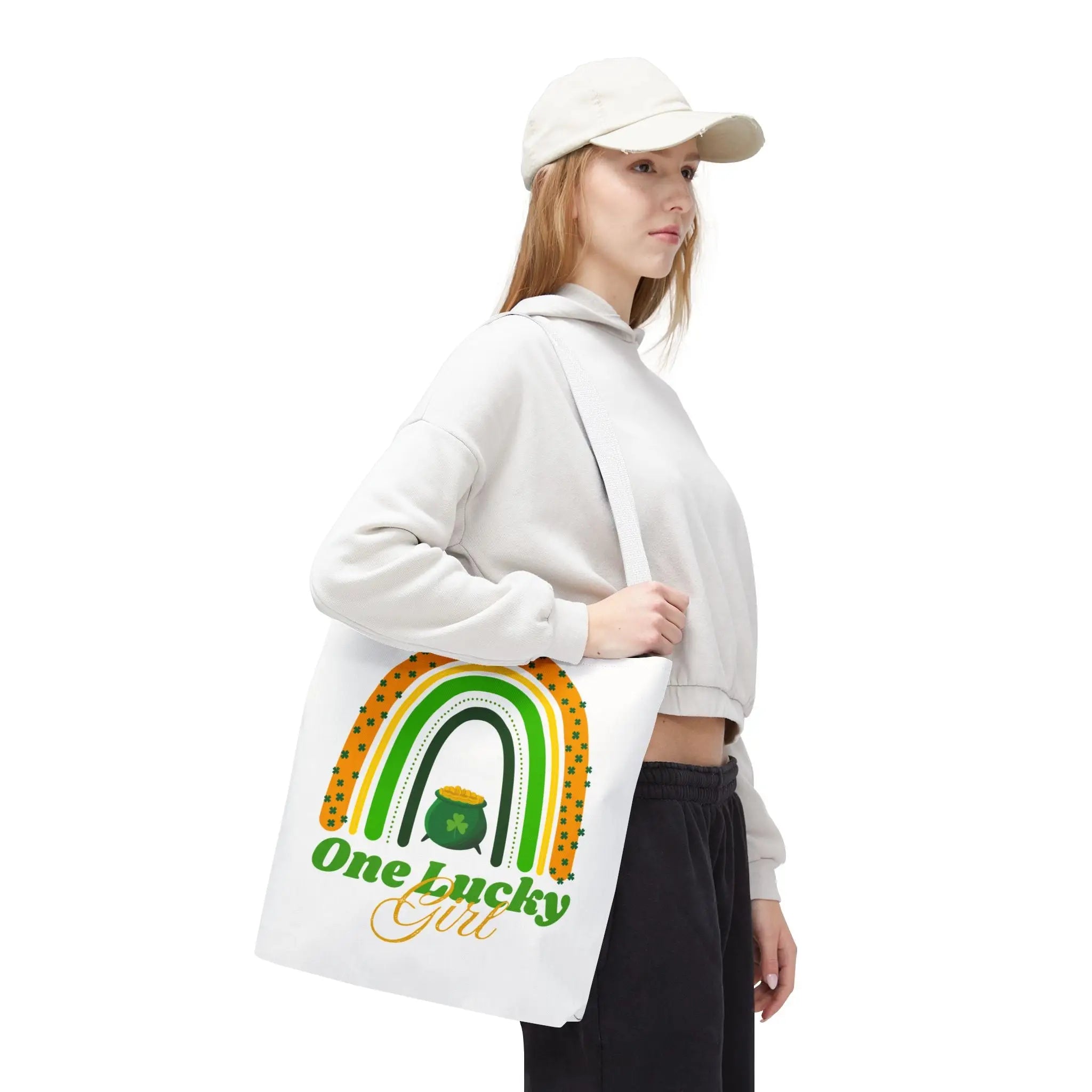 One Lucky Girl St. Patrick’s Day | Mix & Match Fun-Flirty Lovers’ Totes