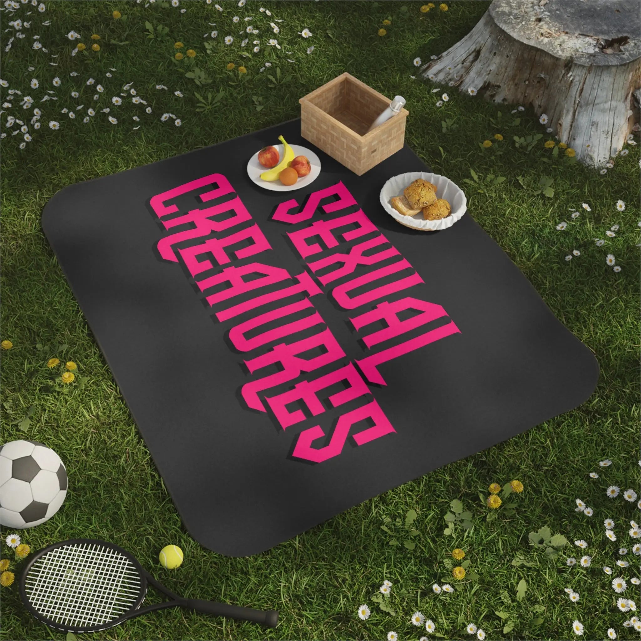 Sexual Creatures Sex Blanket