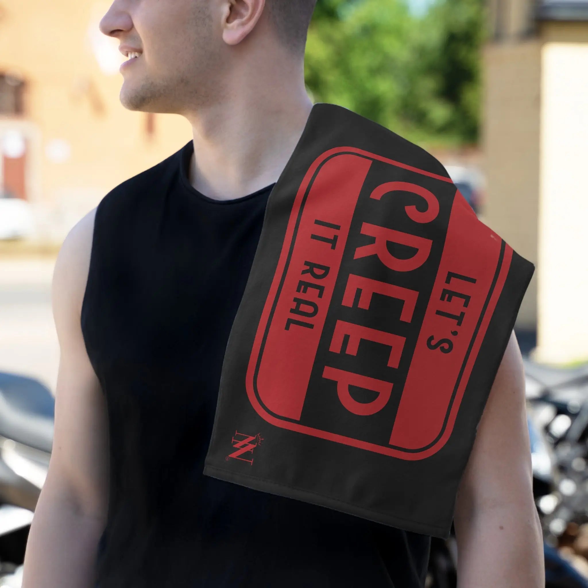 Let’s Creep It Real | Mix & Match Soft Fun-Flirty Lovers’ Towels