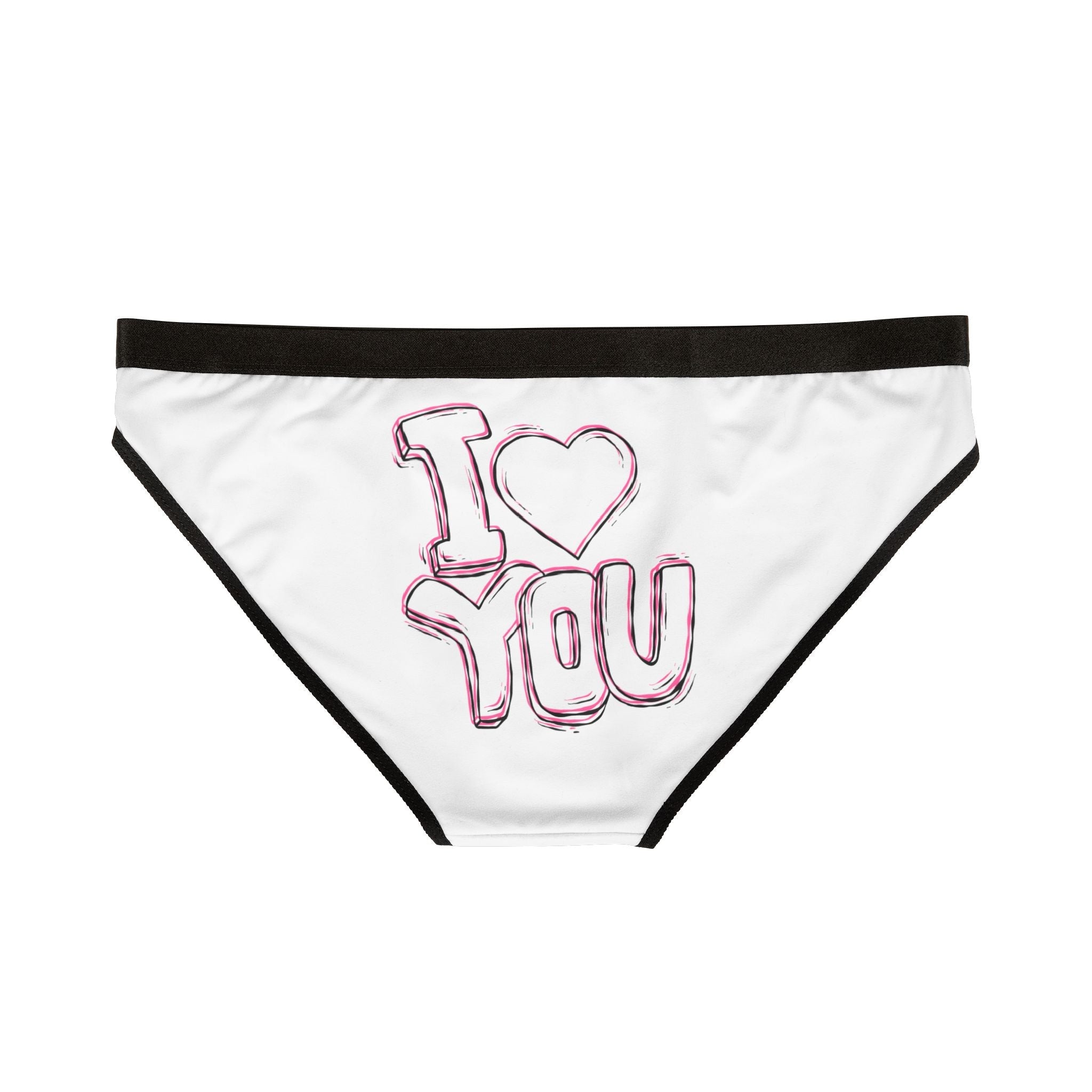 I Love You Bubble | Mix & Match Women’s Fun-Flirty Lovers’ Panties