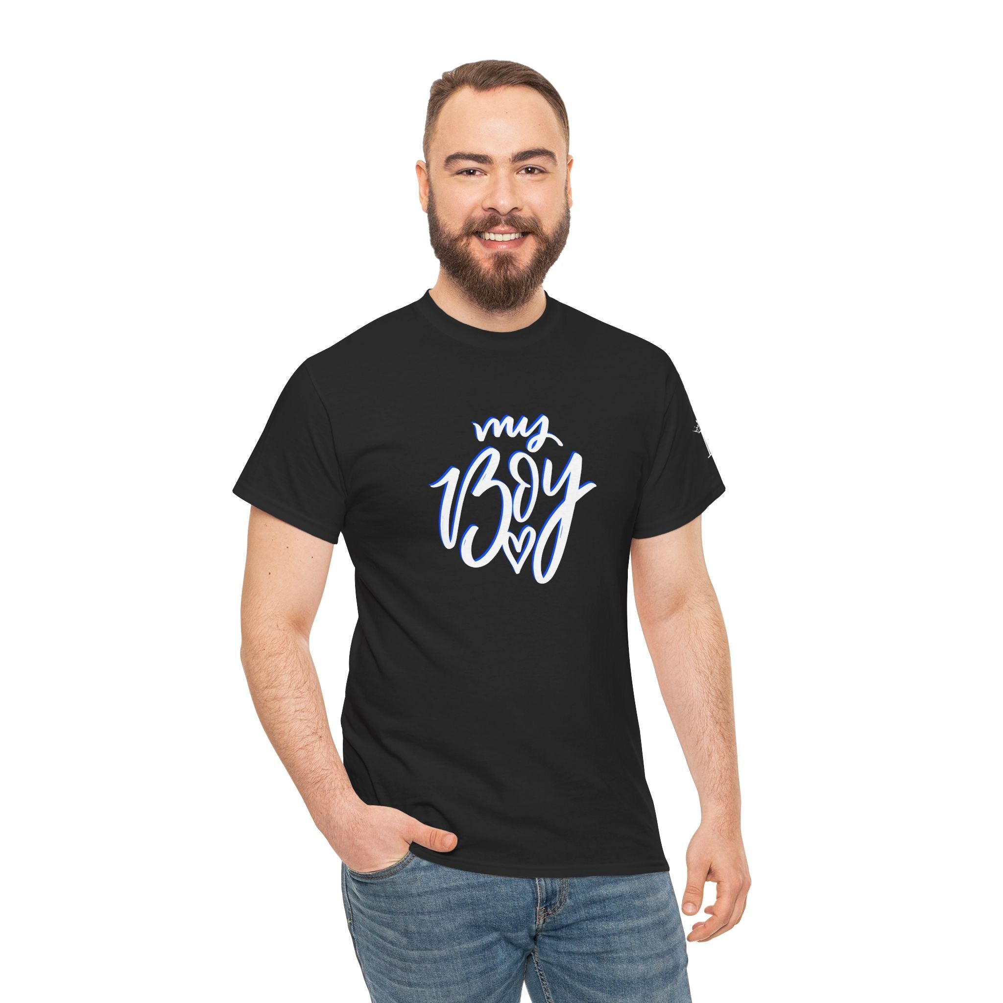 My Boy | Mix & Match Cotton Unisex Fun-Flirty Lovers’ T-Shirts
