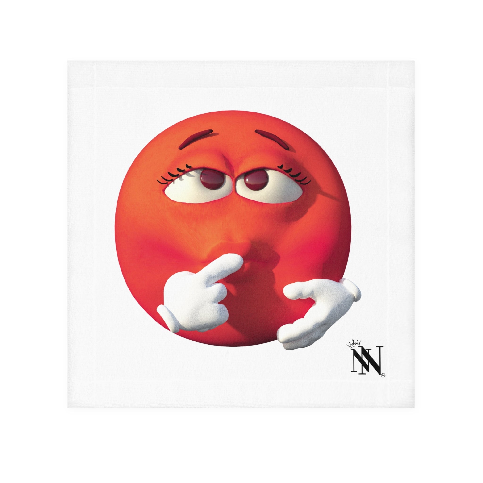 Too Hot For You Emoji | Mix & Match Lils’ Fun-Flirty Lovers’ Towels