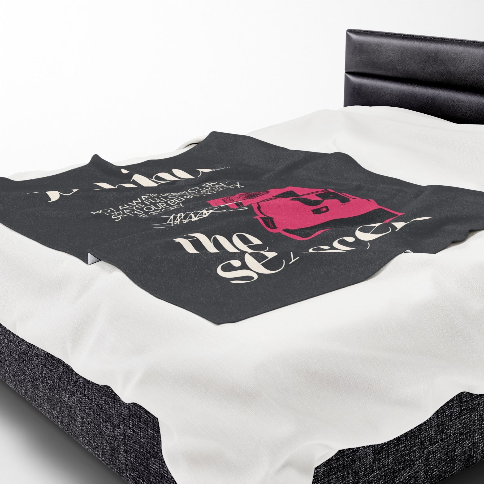 Behind the Sex Scene | Mix & Match Soft Fun-Flirty Lovers’ Blankets