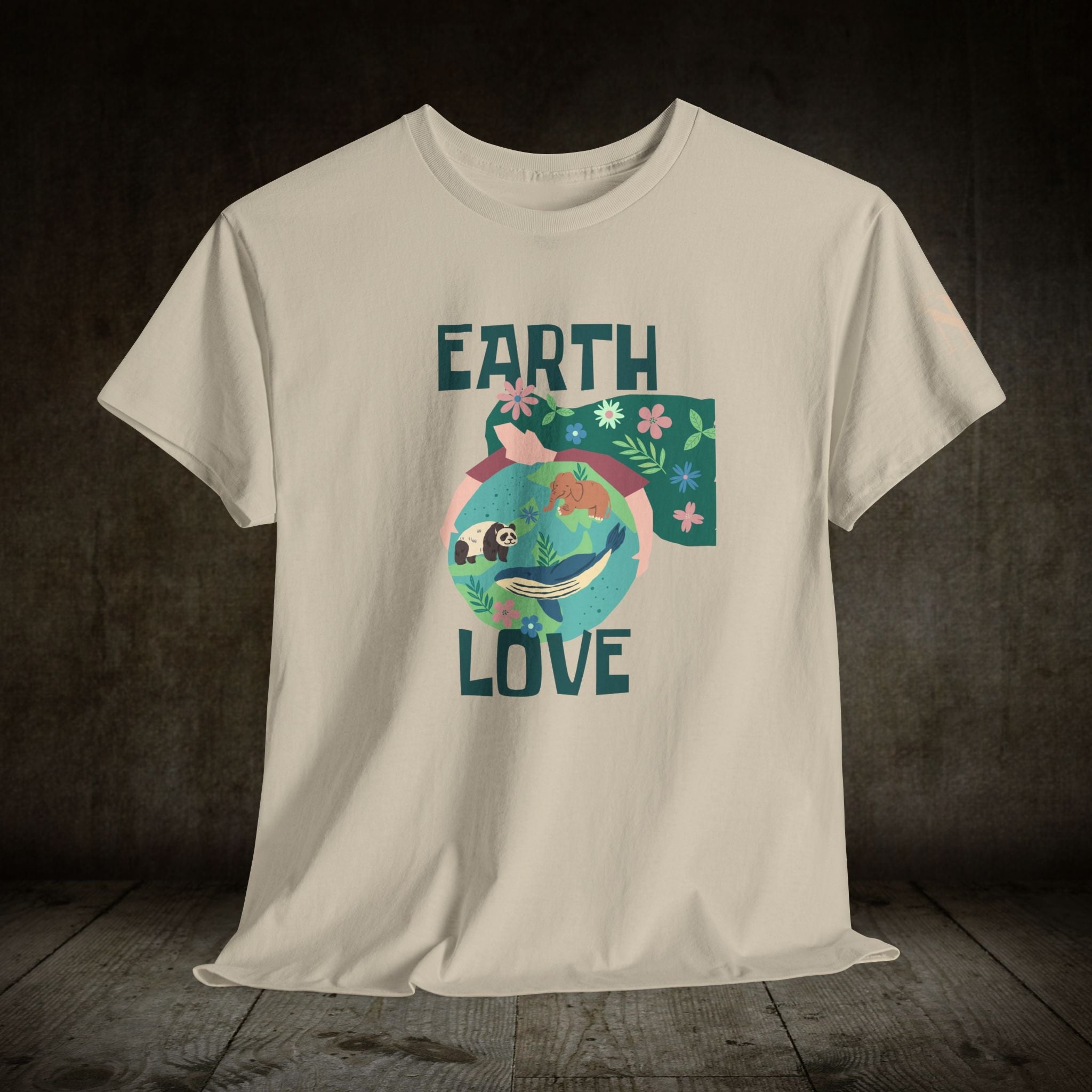 Earth Love | Mix & Match Cotton Unisex Fun-Flirty Lovers’ T-Shirts