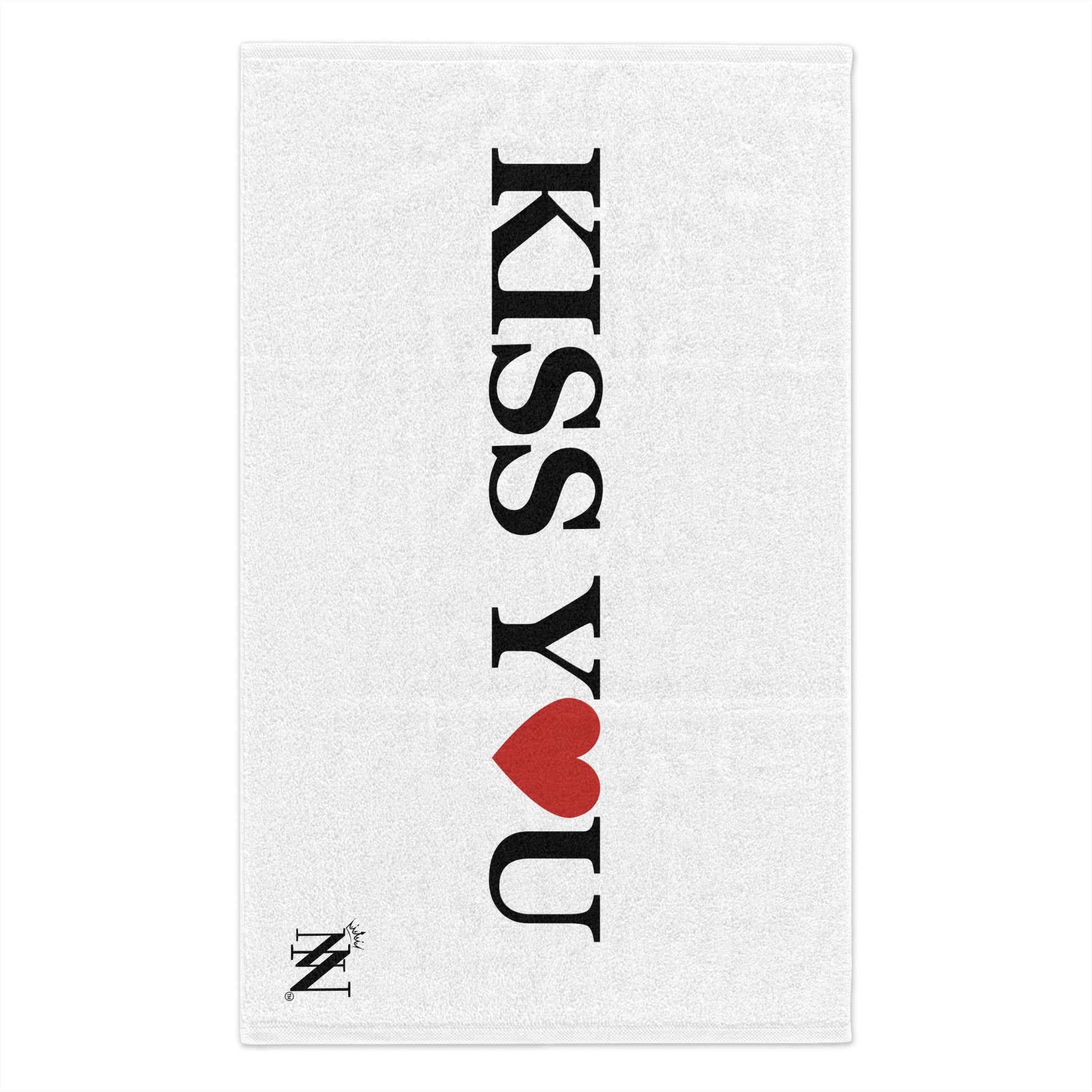 Kiss You Love | Mix & Match Soft Fun-Flirty Lovers’ Towels