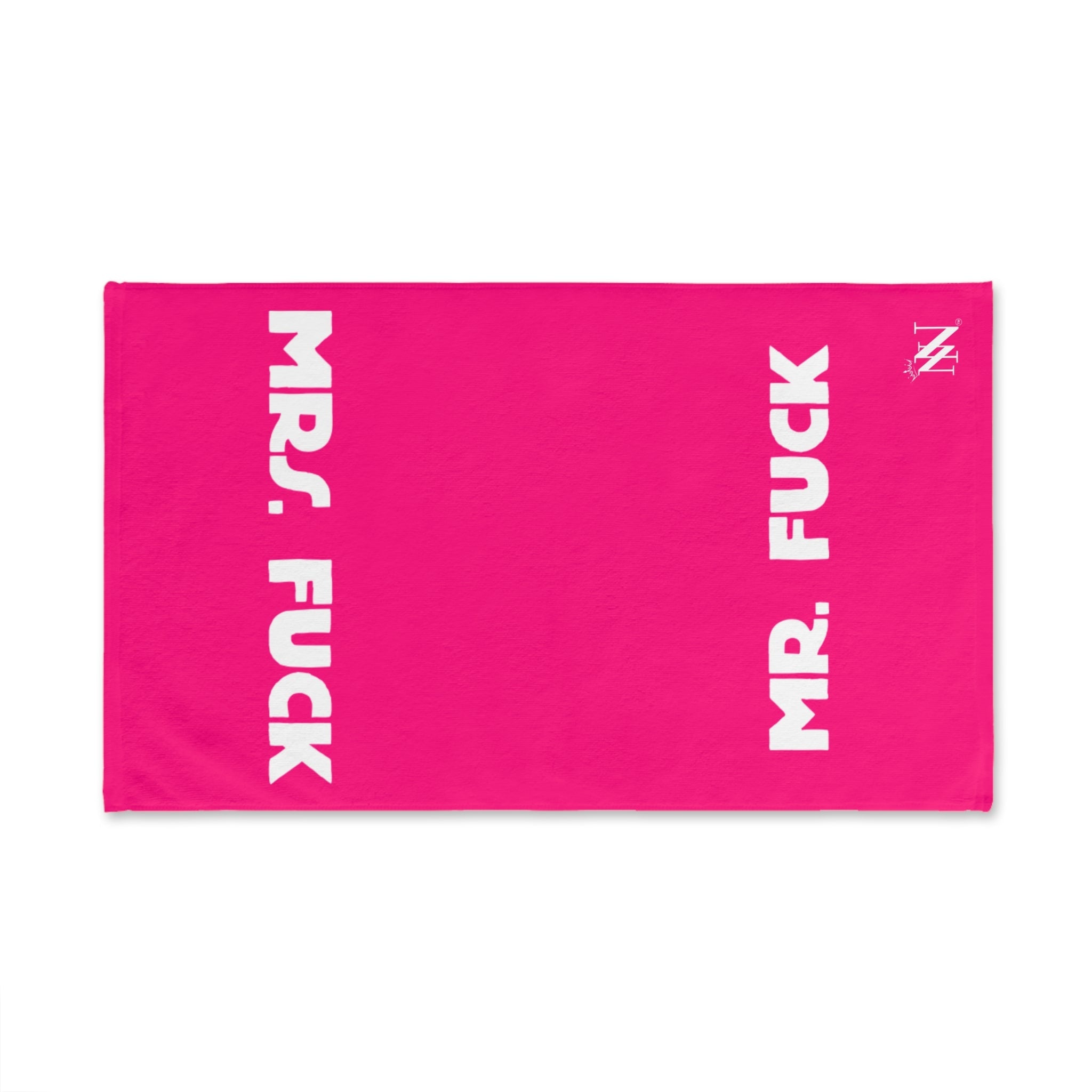 Mr. Mrs. Fuck Shareable Sides Signature Pink Cum Towel